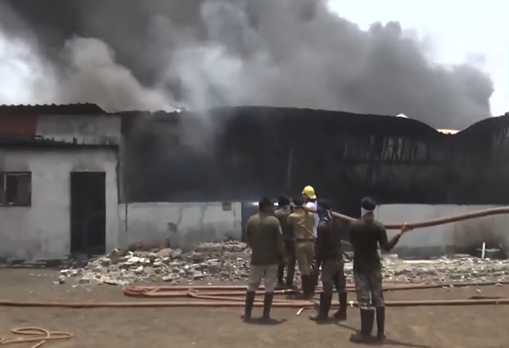 Visual of fire (Photo/ANI)