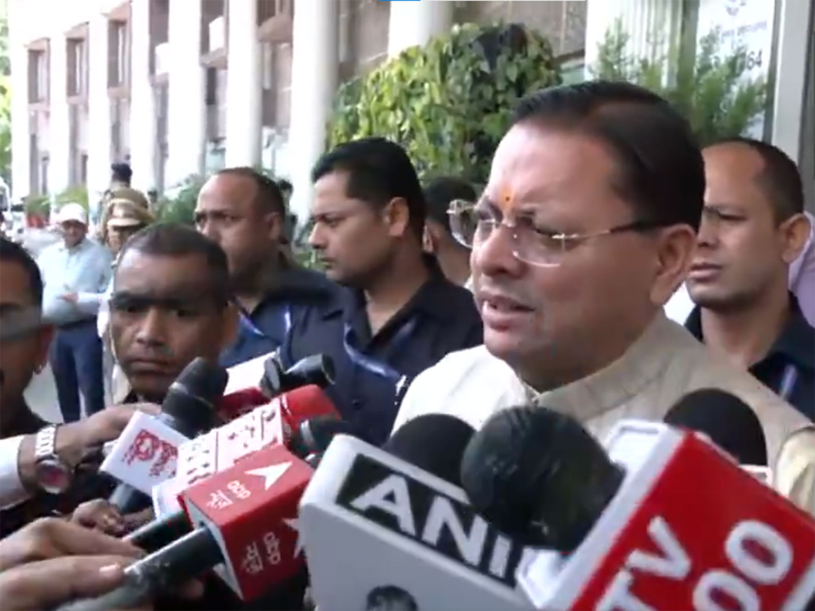 Uttarakhand Chief Minister Pushkar Singh Dhami (Photo/ANI)