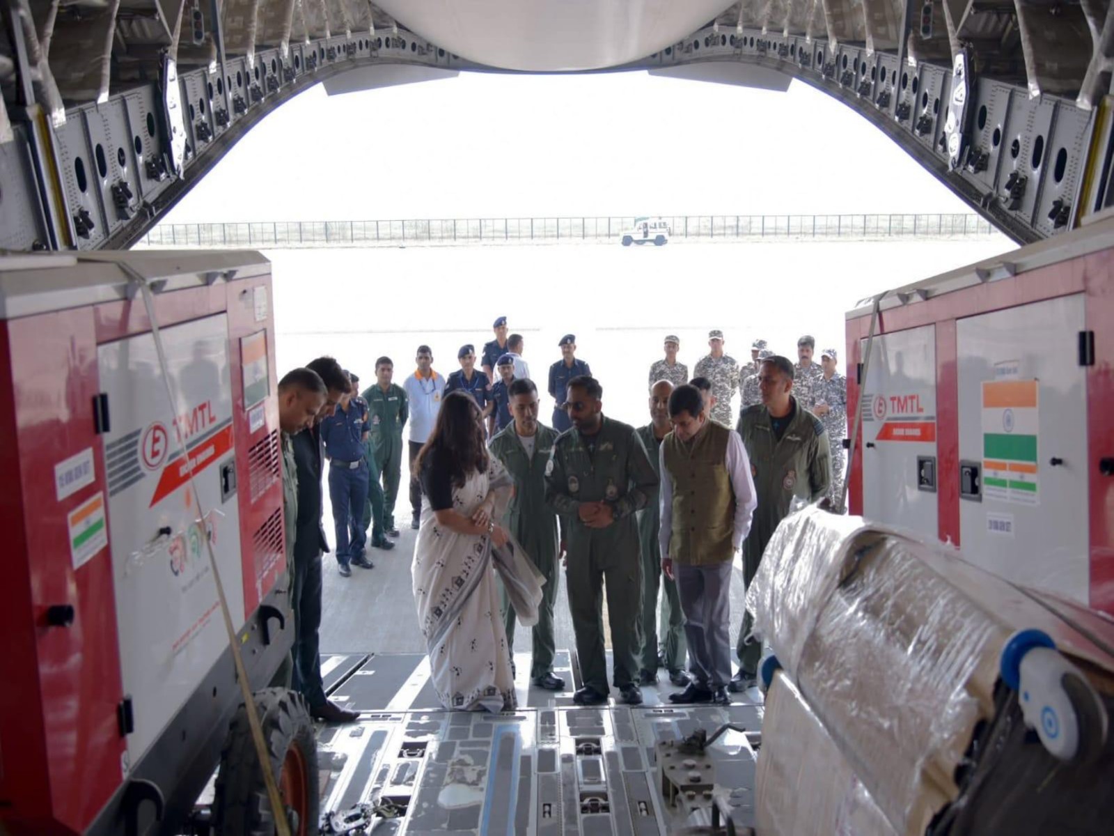 India deploys ‘Aarogya Maitri’ health cube in Jamaica (Photo/ANI)