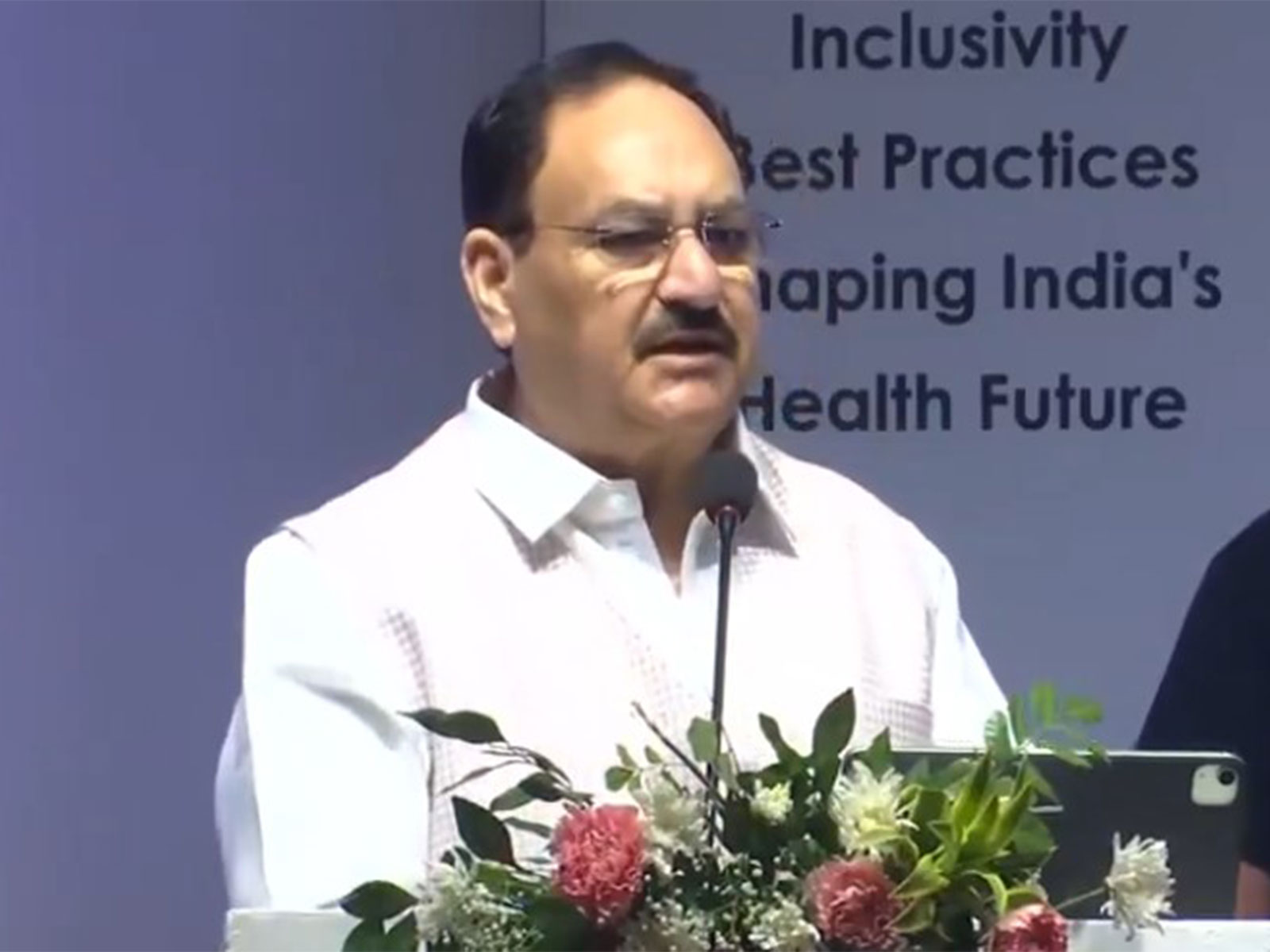 Union Minister of Health and Family Welfare Jagat Prakash Nadda (Photo/ANI)