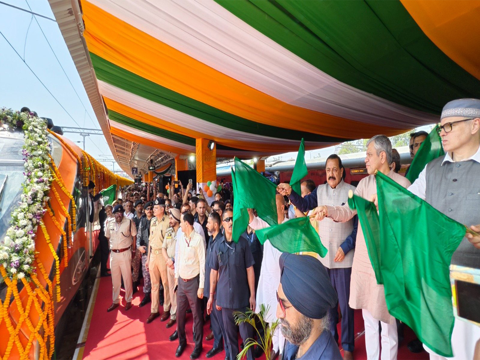 Union Minister Jitendra Singh at an event (Pic/@DrJitendraSingh)
