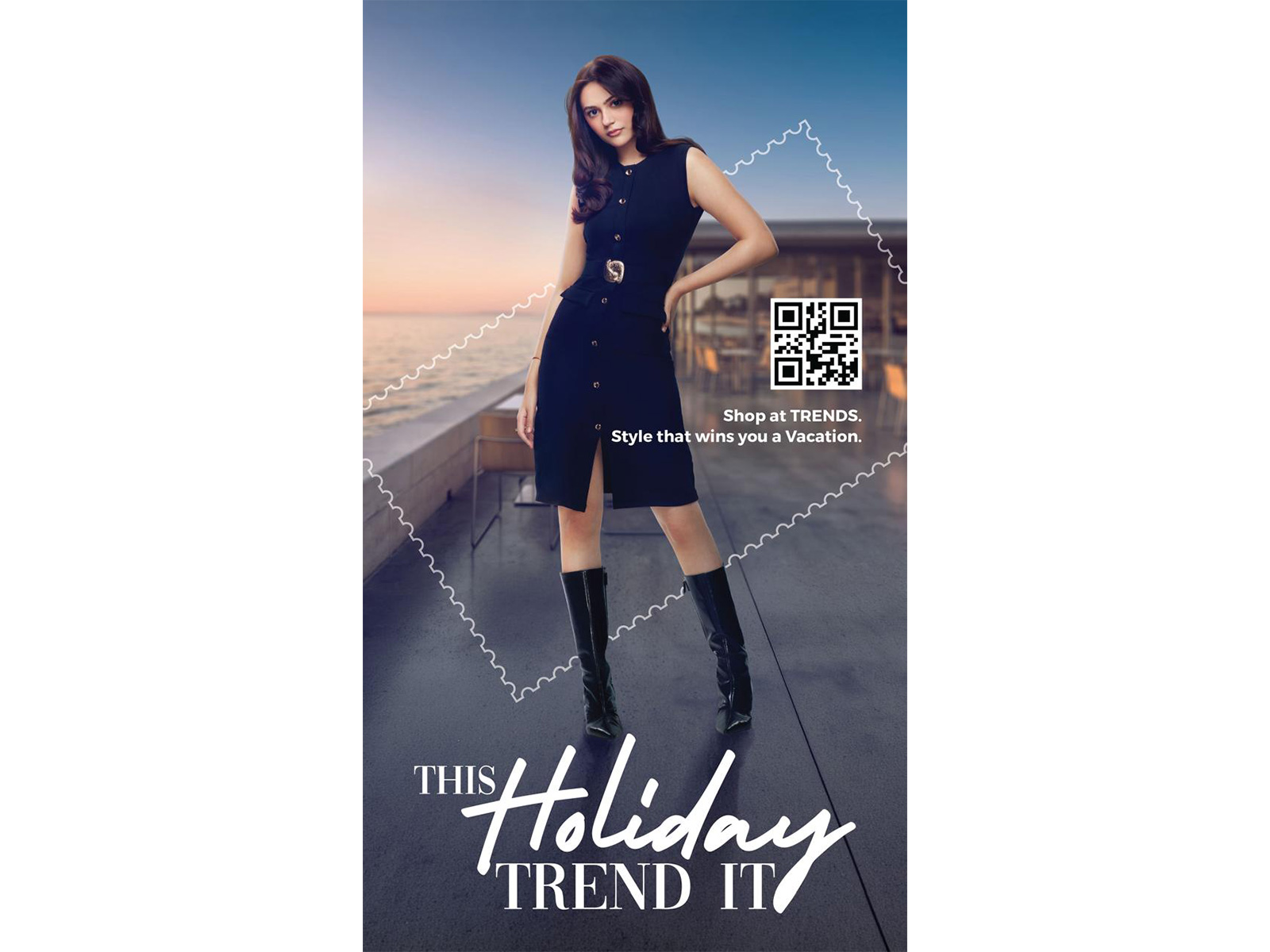 TRENDS 'This Holiday, Trend It' campaign (Photo/TRENDS press release)