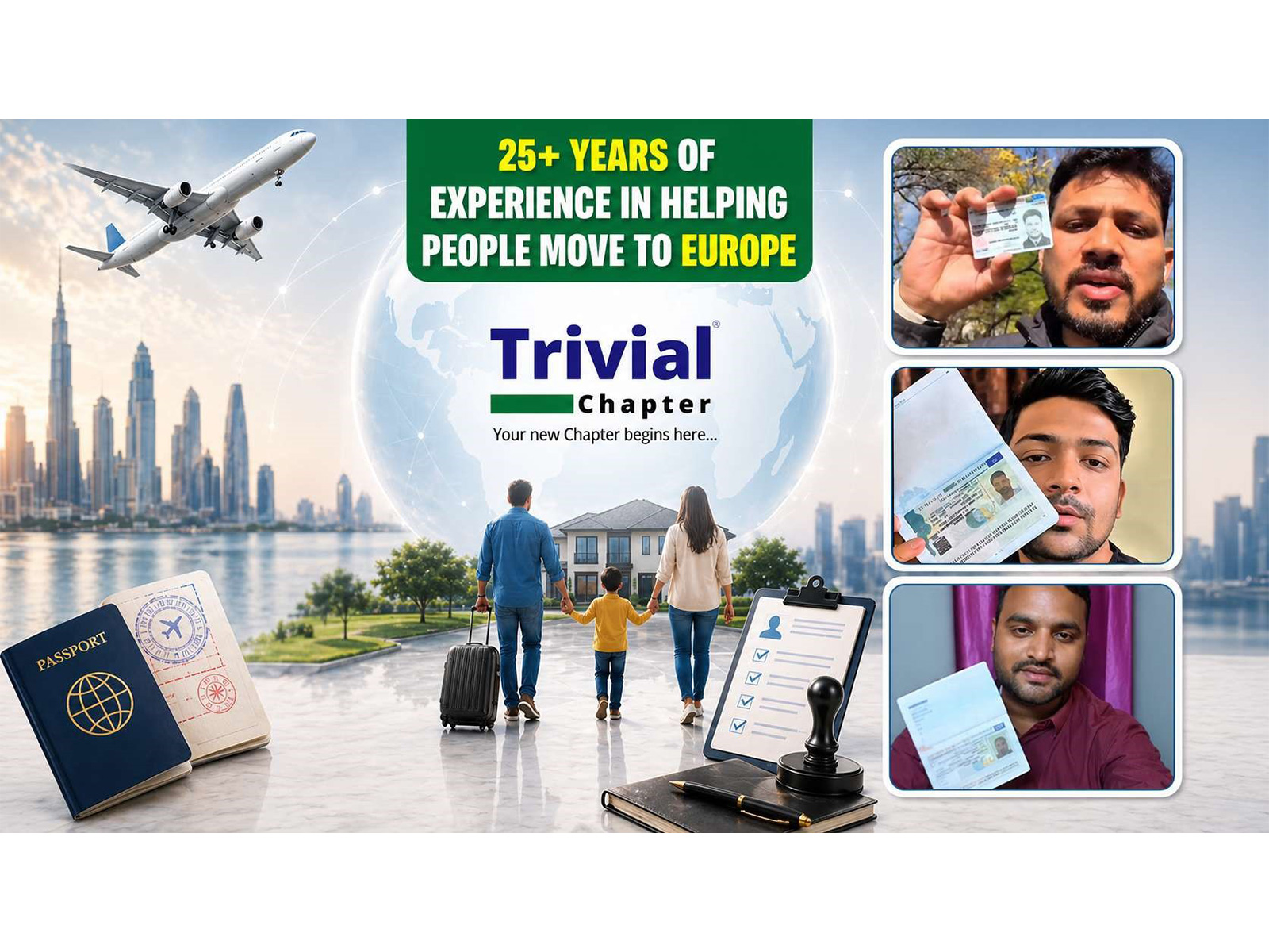 7000+ Indians Settled in Europe with Trivial Chapter | Among 10 Immigration Consultants in India — Is Europe the New Canada?