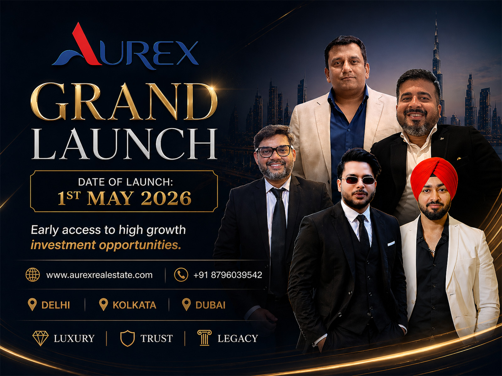 Aurex Enters Real Estate Market with AI-Driven Property Investment Strategy