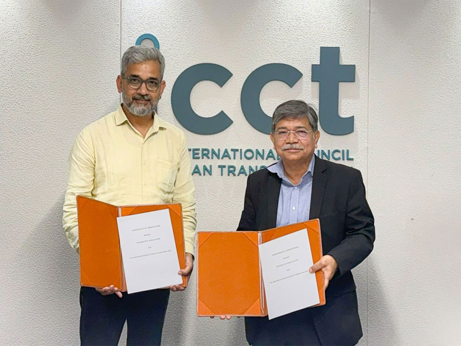 DPA Kandla signs MoU with ICCT India (Photo/ DPA Kandla)