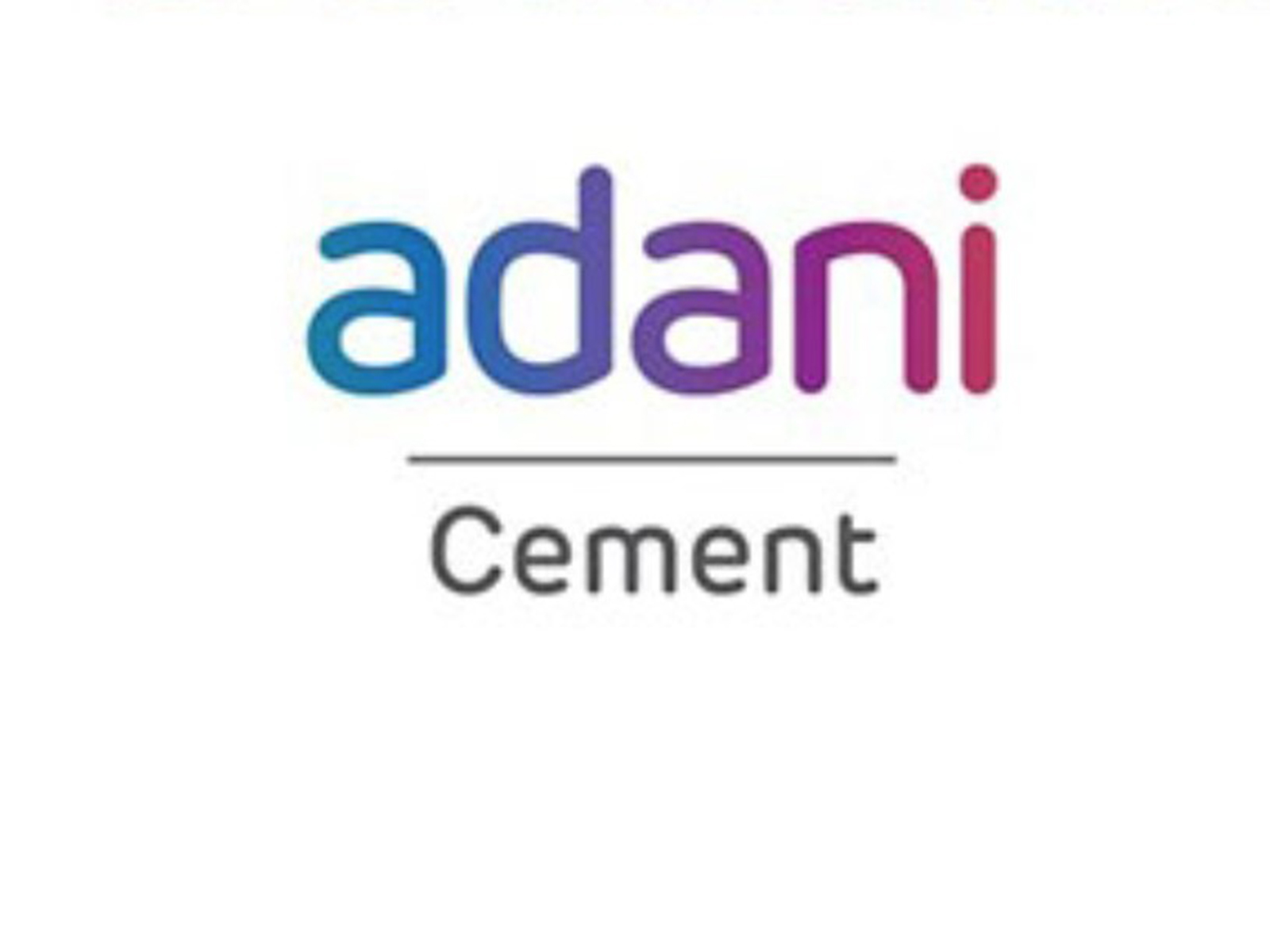 Adani Cement logo (Photo/@AdaniCement_)