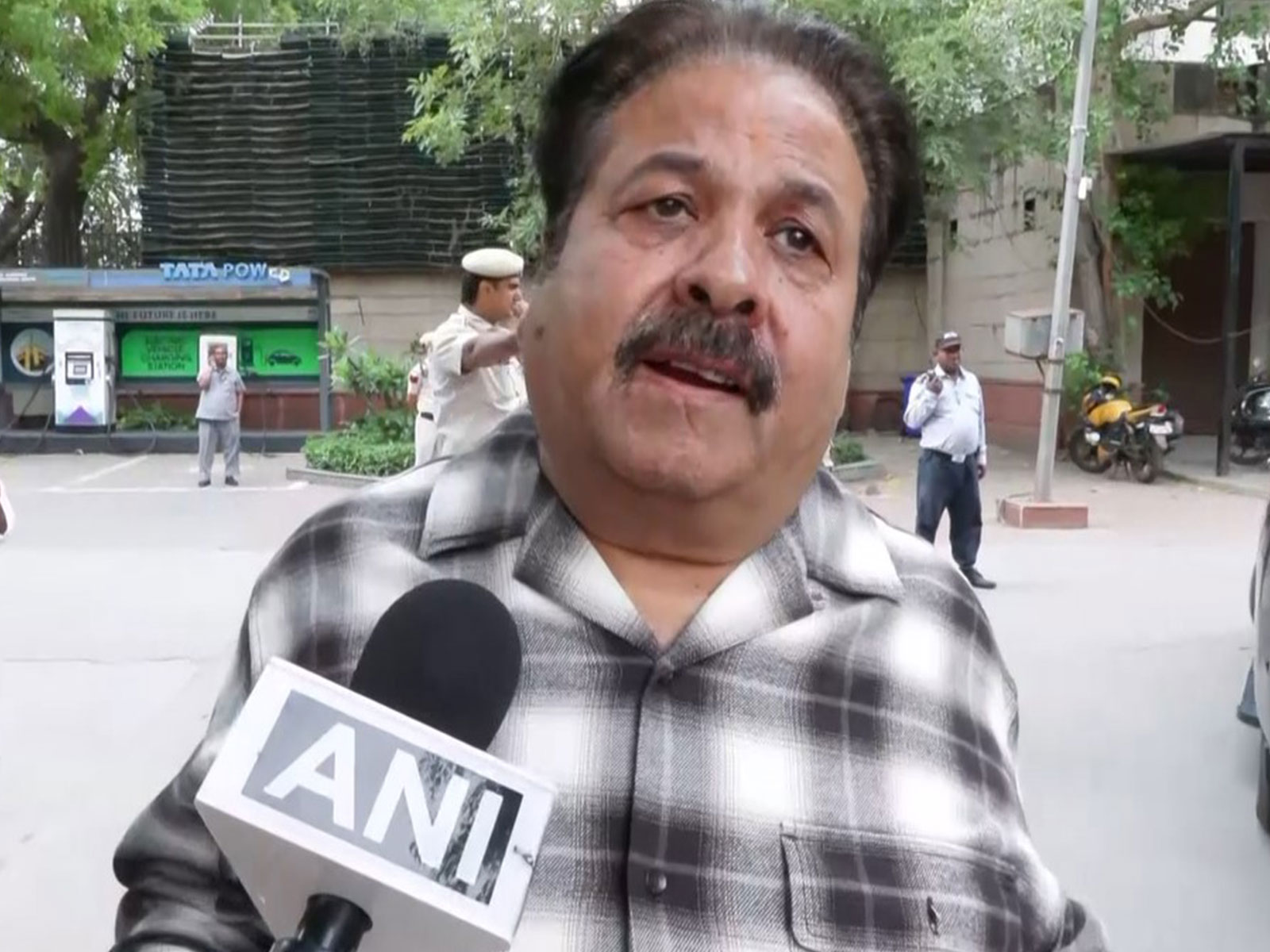 Congress MP Rajeev Shukla (Photo/ANI)