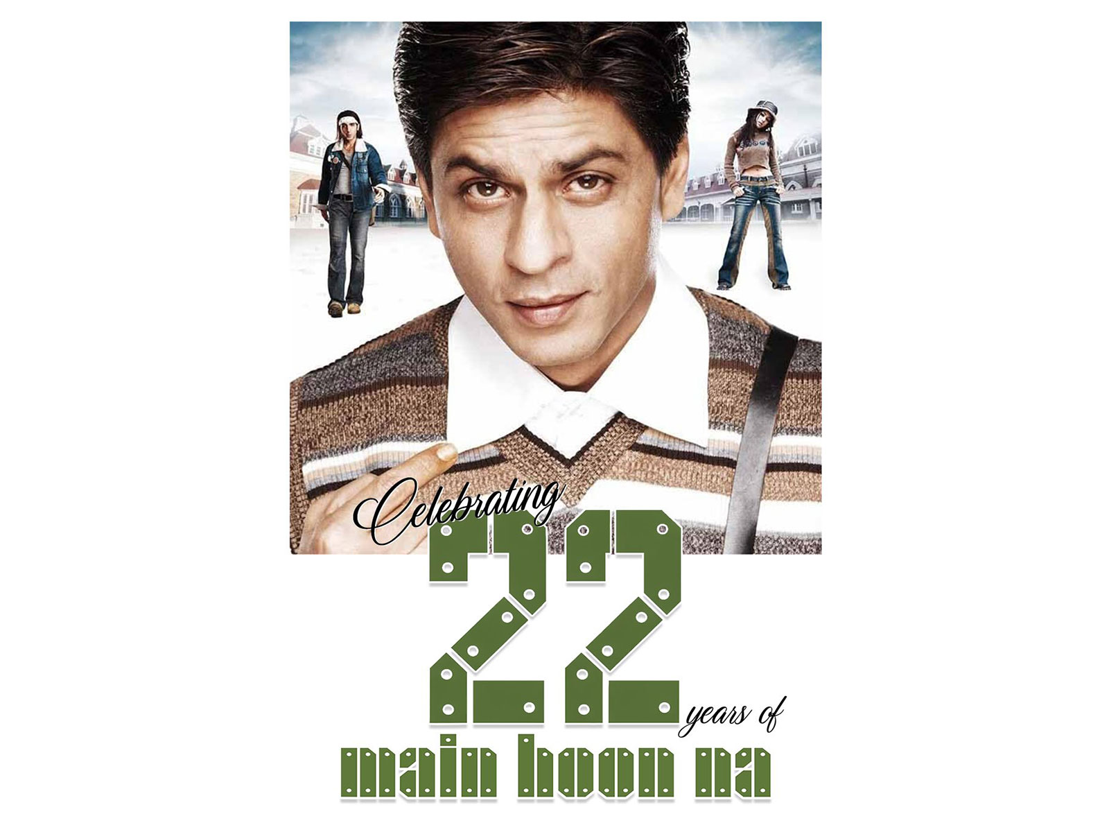 22 years of 'Main Hoon Na' (Photo/Instagram@redchilliesent)
