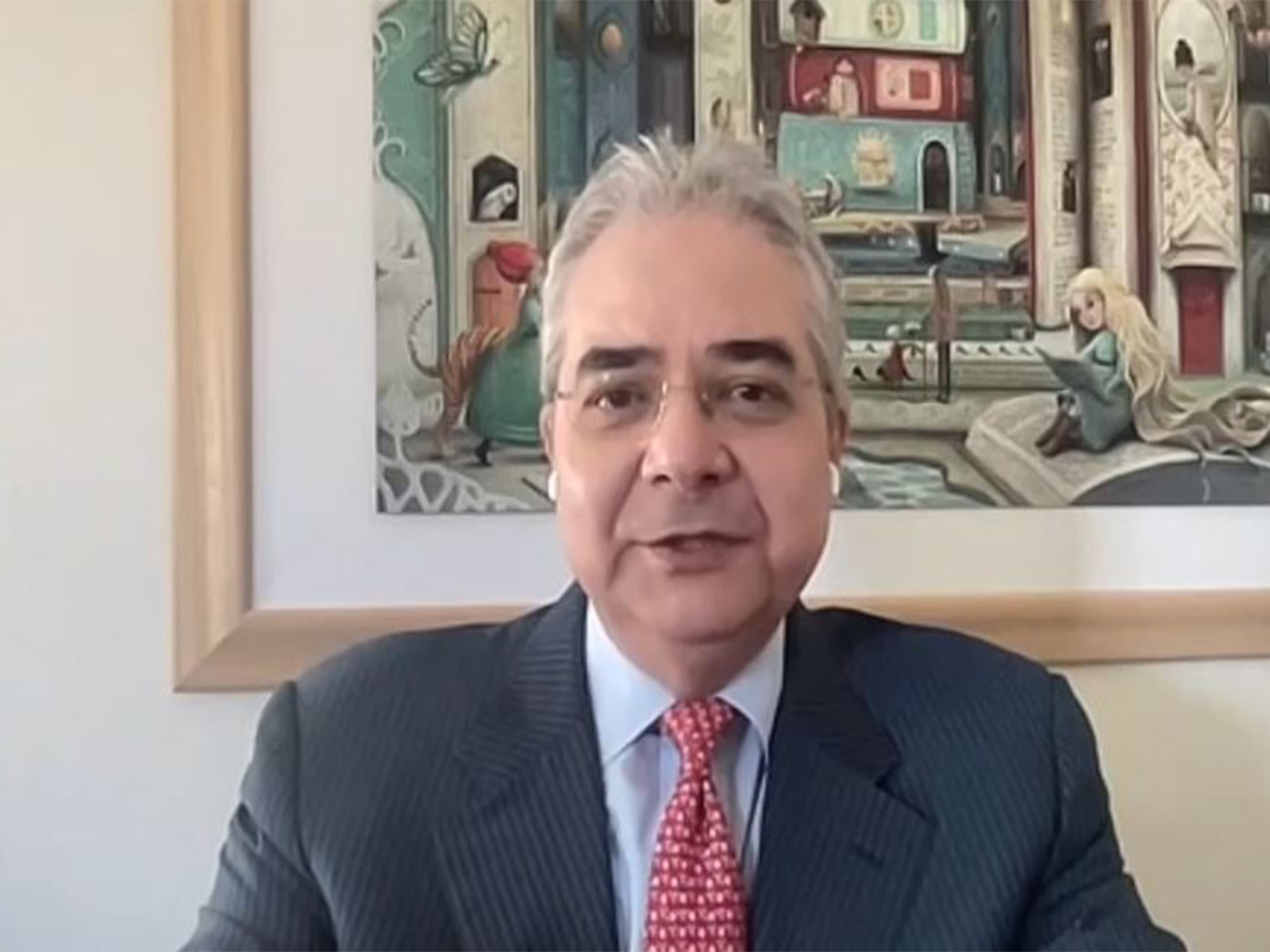  Chief Economist and Head of Economic Research at the Gulf Research Centre, John Sfakianakis (Photo/ANI)