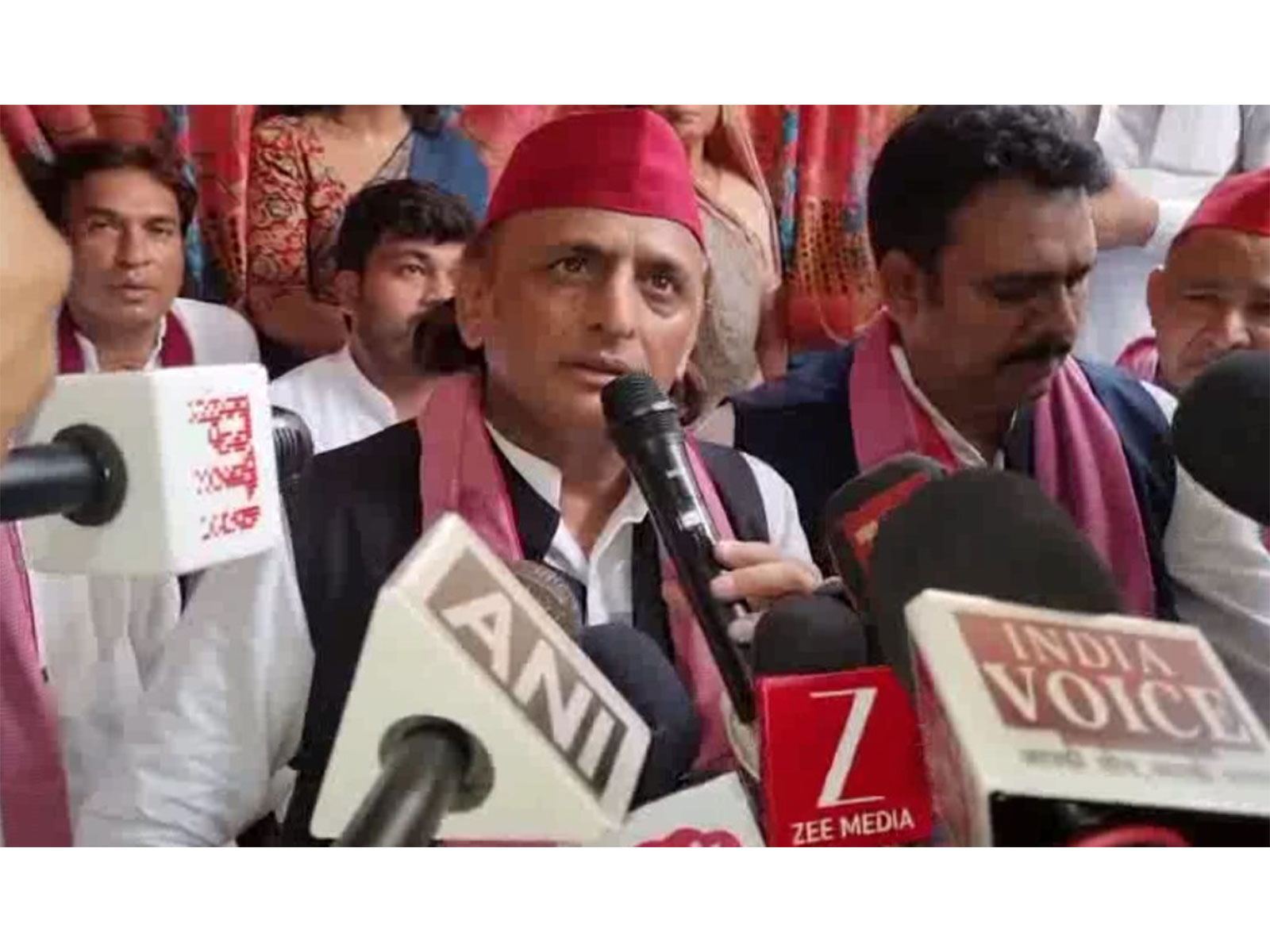 Samajwadi Party (SP) National President Akhilesh Yadav (Photo/ANI)