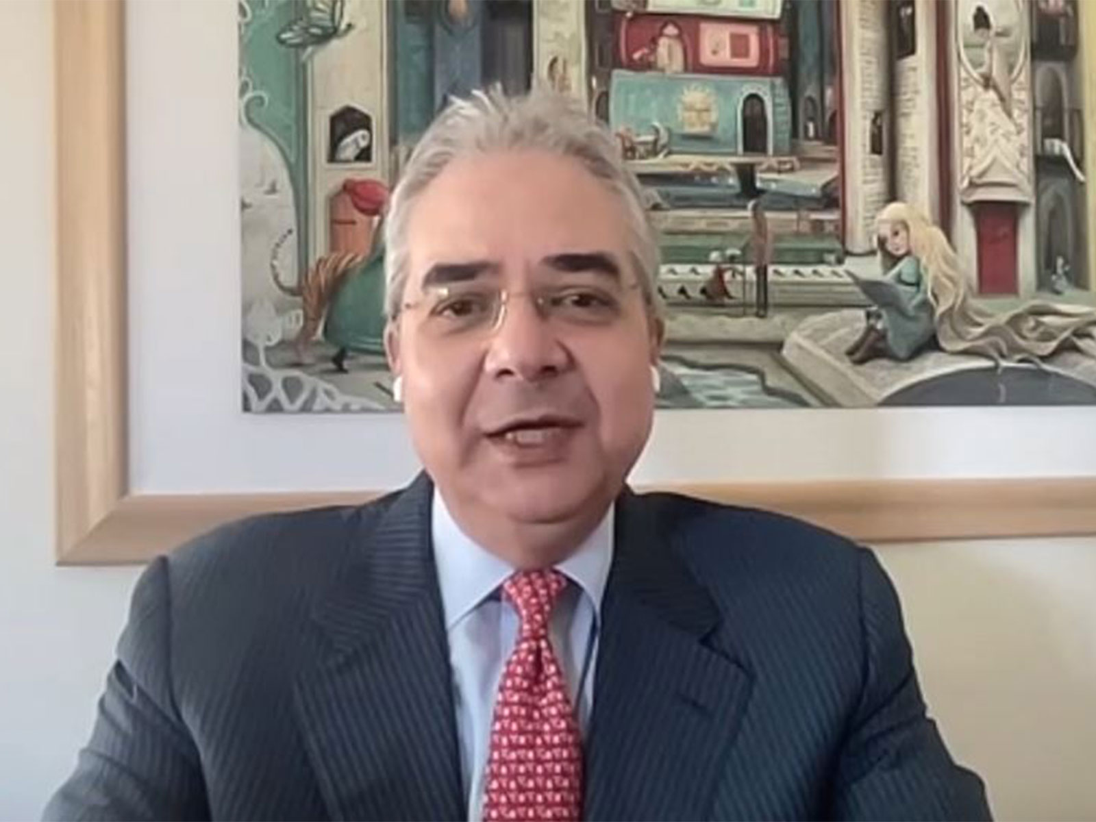 Chief Economist and Head of Economic Research at the Gulf Research Centre, John Sfakianakis (Photo/ANI)