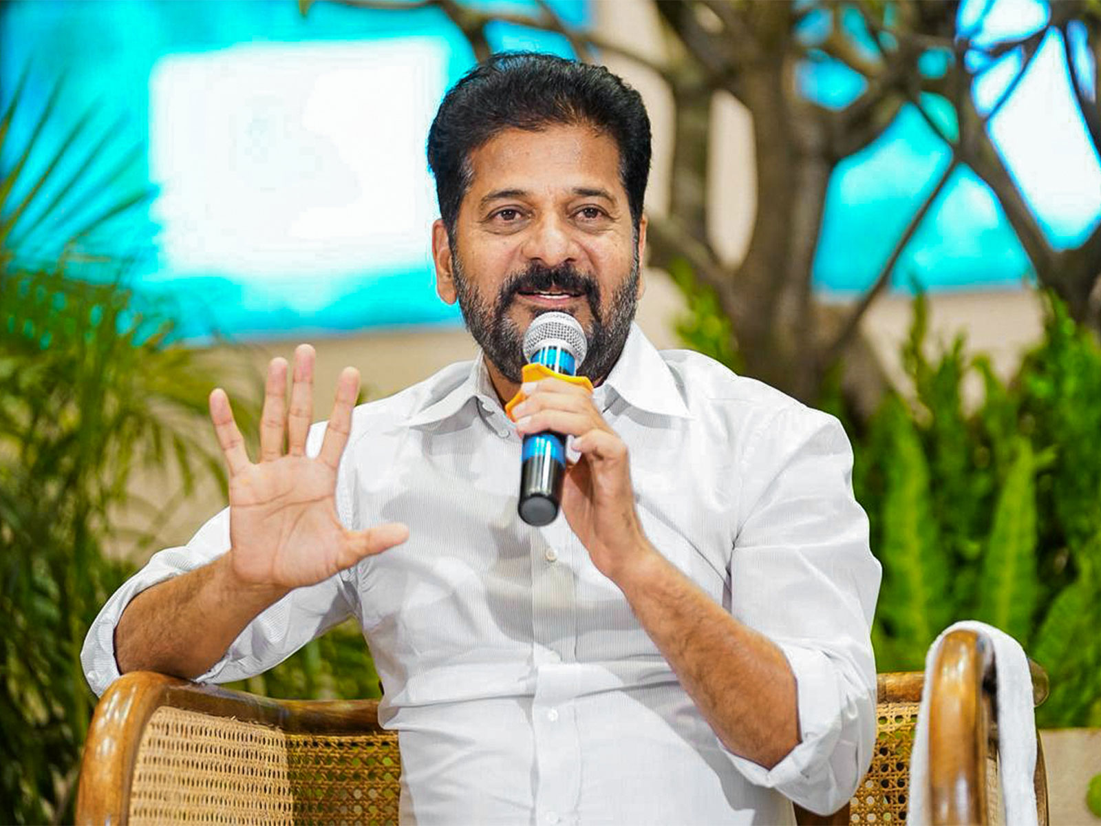 Telangana Chief Minister A Revanth Reddy (Photo/ANI)