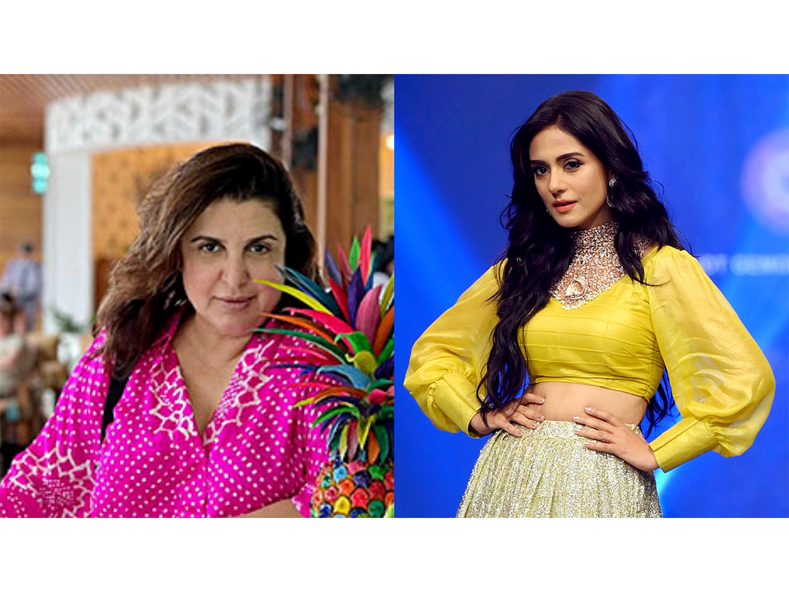 Farah Khan, Amrita Rao (File photo/ANI)