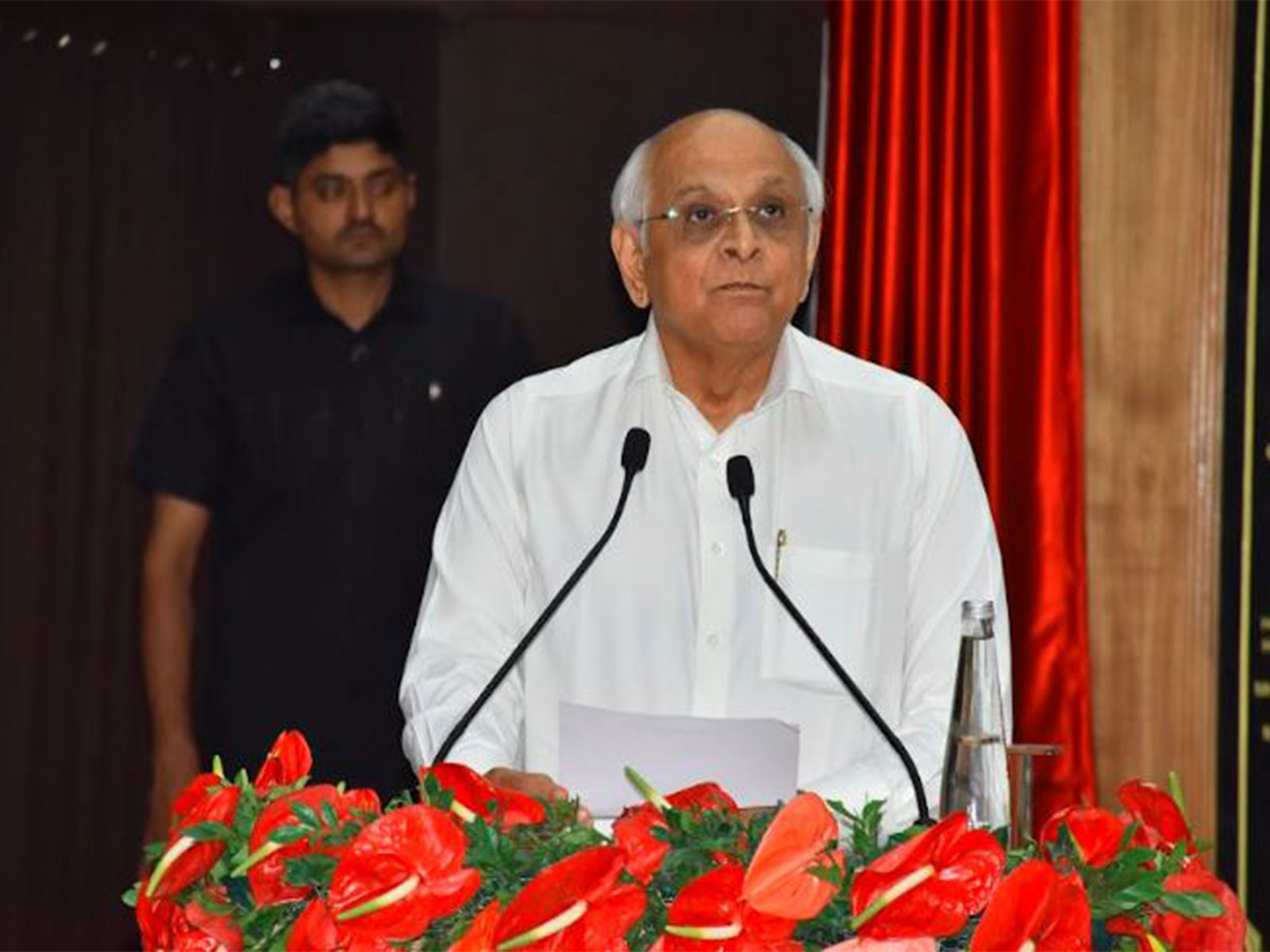 Gujarat CM Bhupendra Patel (File Photo/ Gujarat CMO)