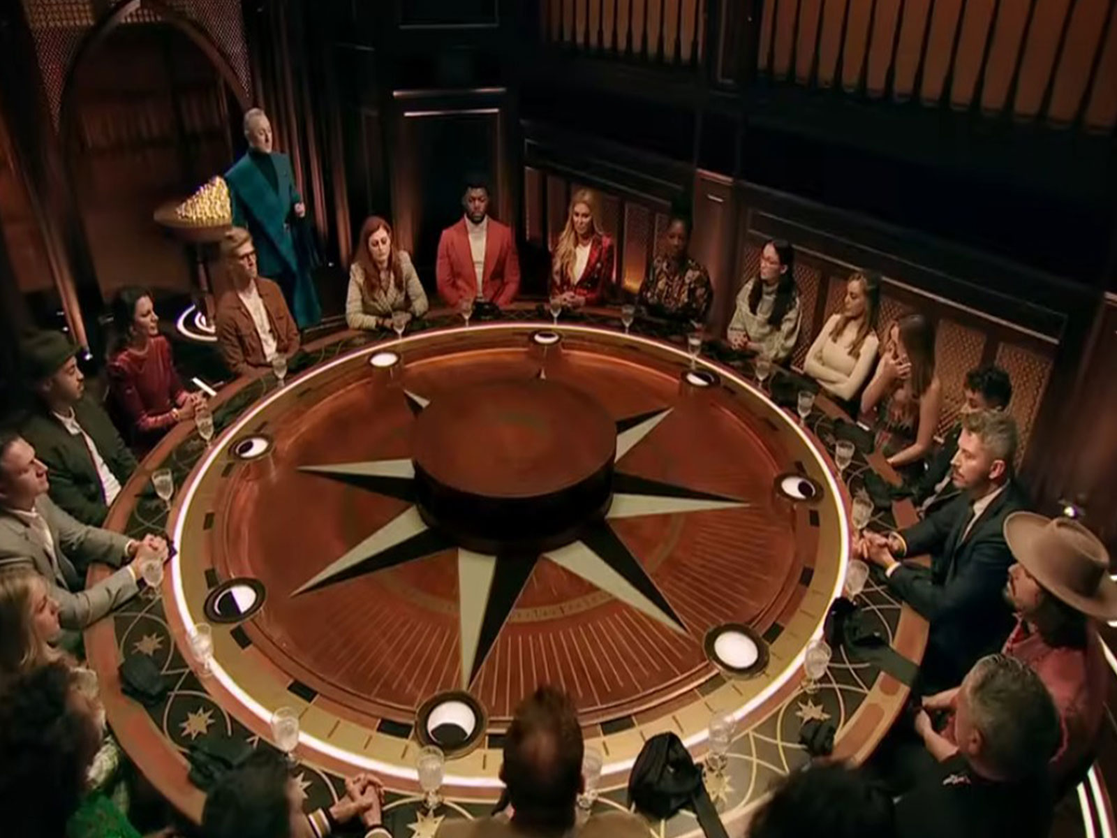 The Traitors (Photo: YouTube/ @peacock)