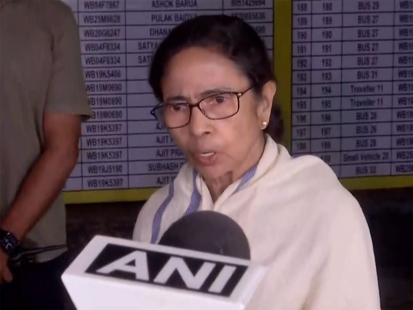West Bengal Chief Minister Mamata Banerjee (Photo/ANI)