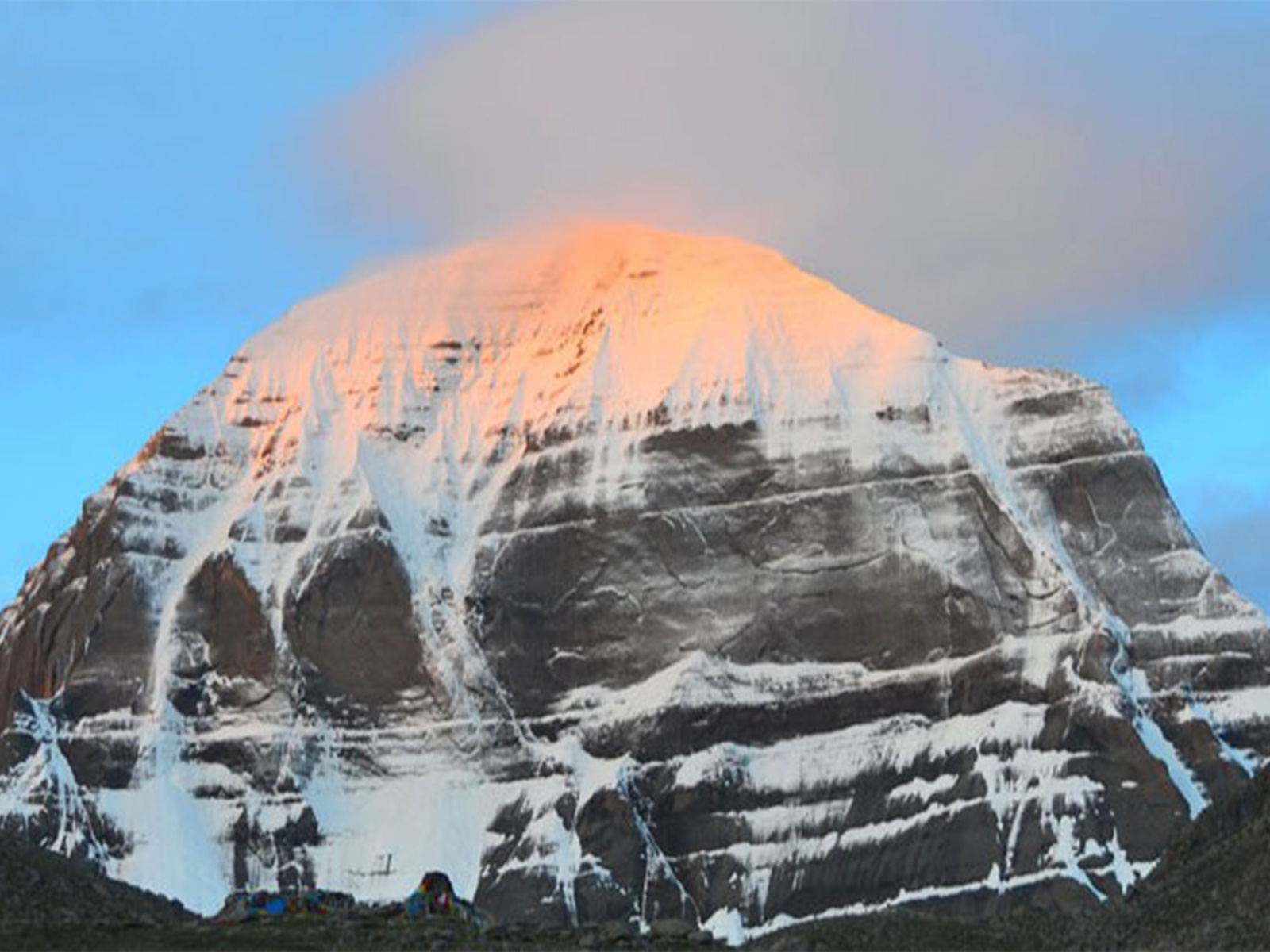 Image of Mount Kailash (Photo/kmy.gov.in)