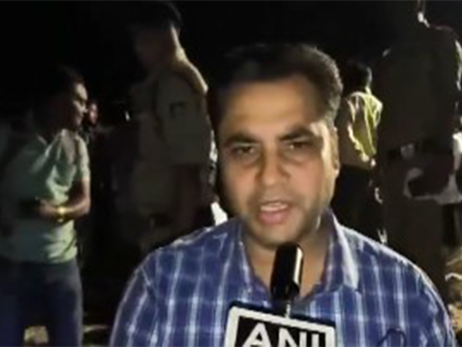 Jabalpur Collector Raghvendra Singh (Photo/ANI)