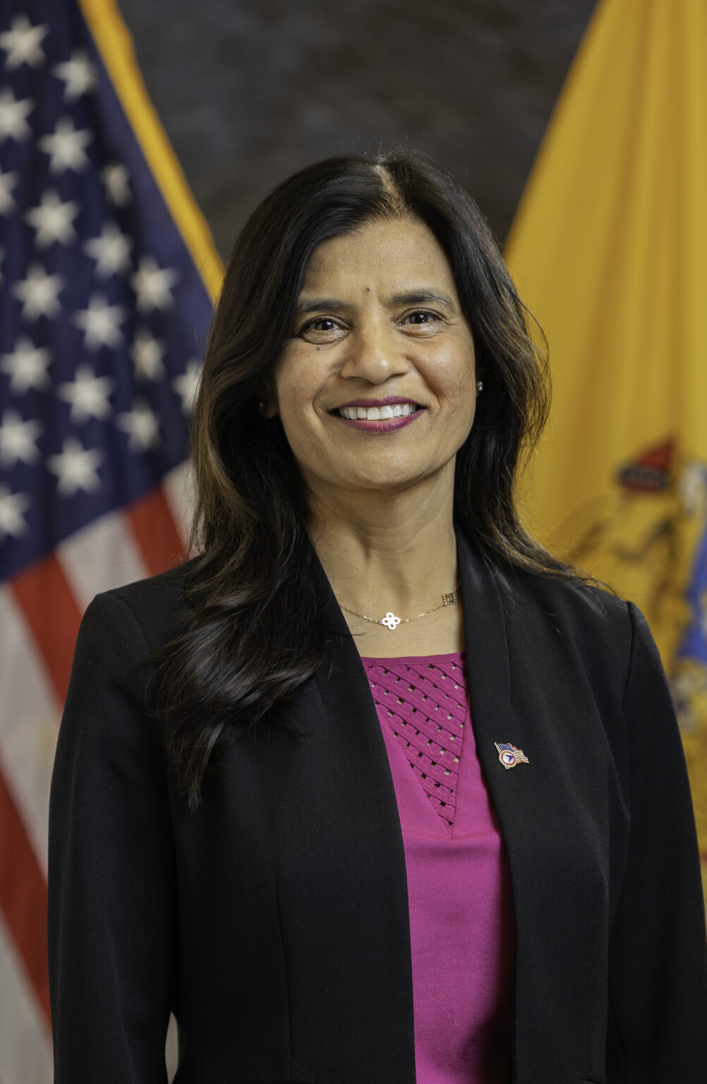 Priya Jain sworn in as Commissioner of the New Jersey Department of Transportation