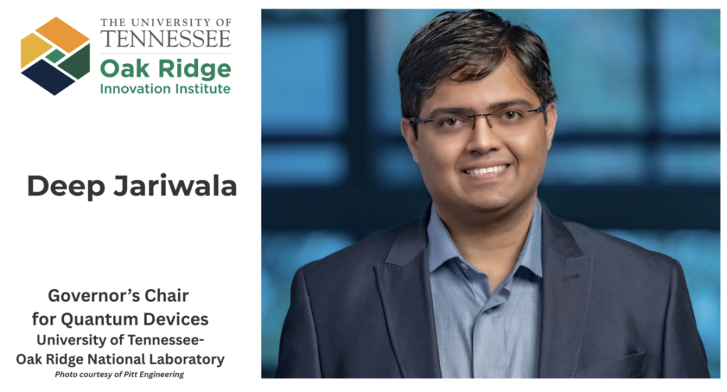 University of Tennessee, Oak Ridge National Lab&hellip;