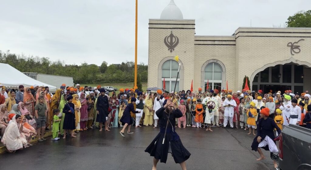 Sikh Community Celebrates Vaisakhi in Cincinnati, Ohio