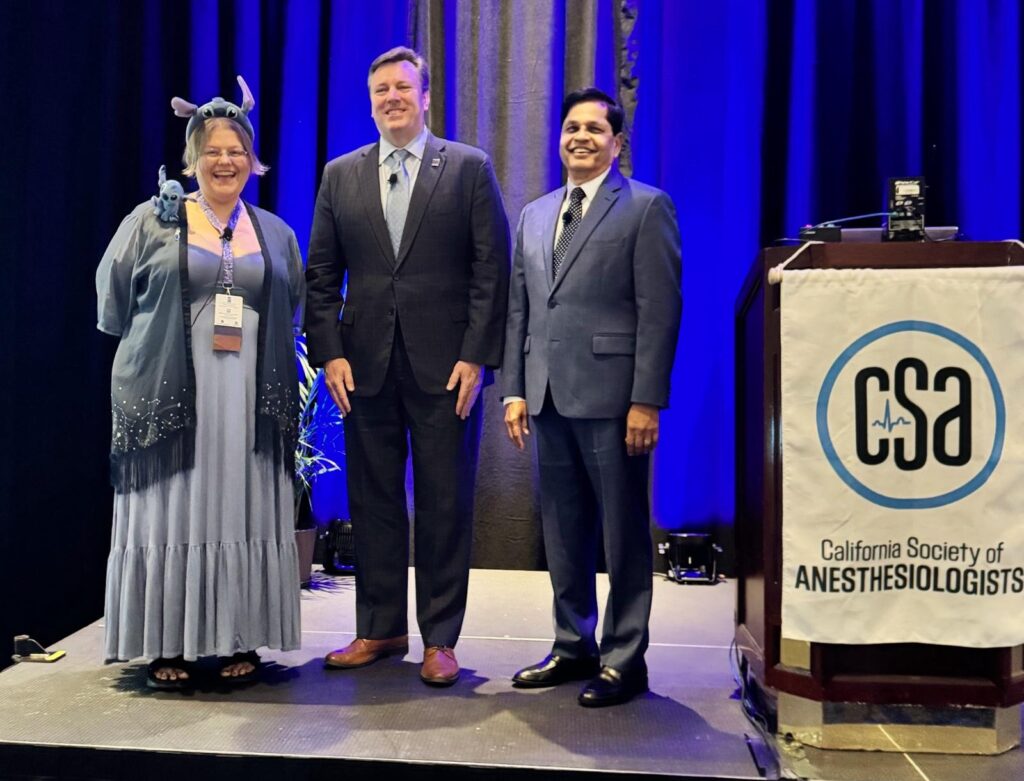 Los Angeles-Based Dr. Narendra Trivedi Receives Highest Award From California Society Of Anesthesiologists