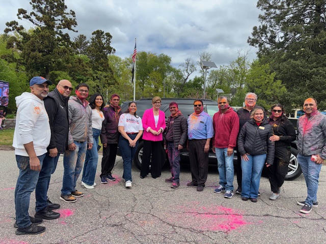 Festival of Colors Brings Community Together at Holi 2026 Celebration in Passaic Park