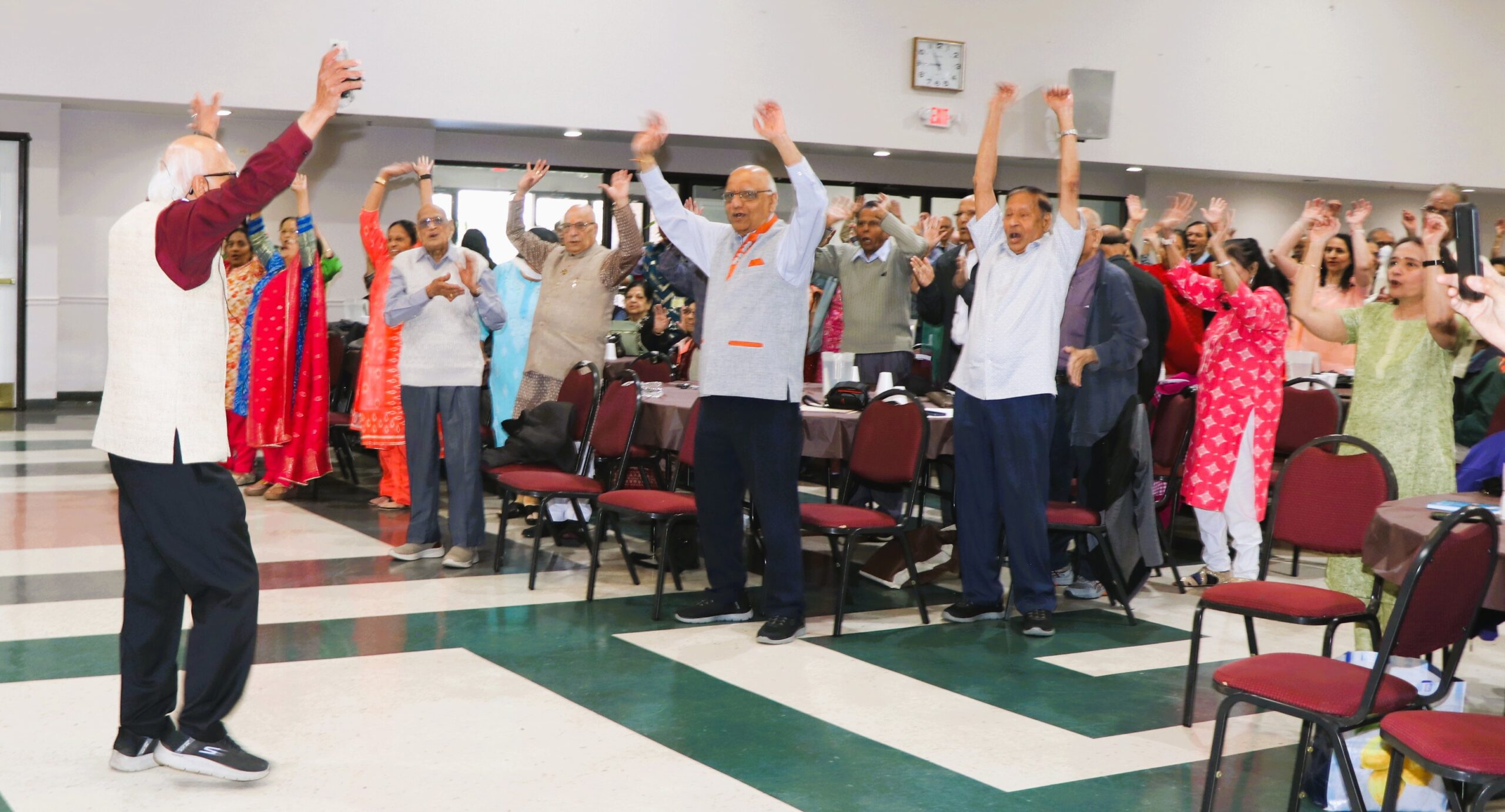 Indian Seniors of Chicago Celebrate Hanuman Janmotsav&hellip;