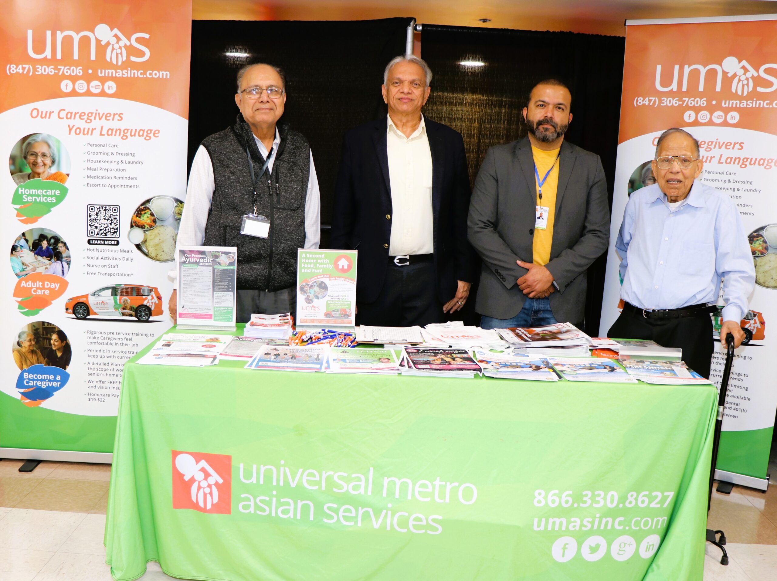 Shree Jalaram Mandir Hosts 14th Annual Health&hellip;