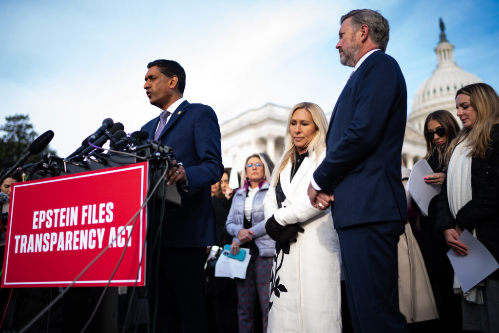 Epstein victims demand meeting with King Charles in Washington, Rep. Khanna writes to the King