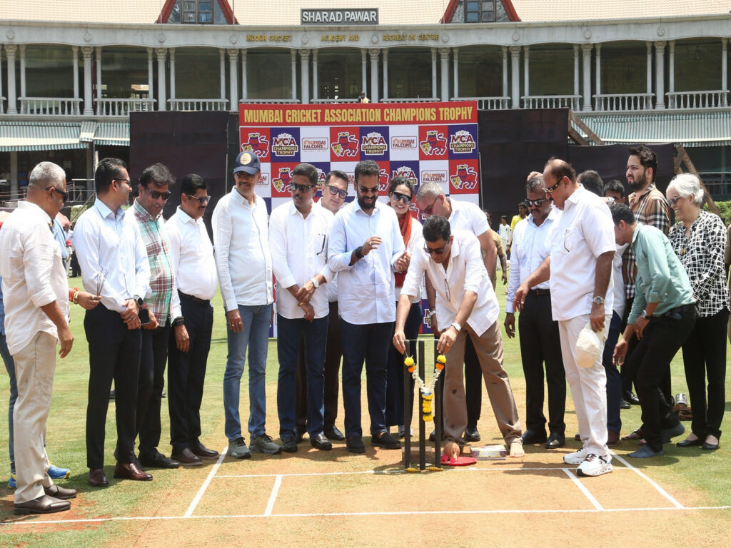 Mumbai Cricket Association inaugurates Champions Trophy 2026