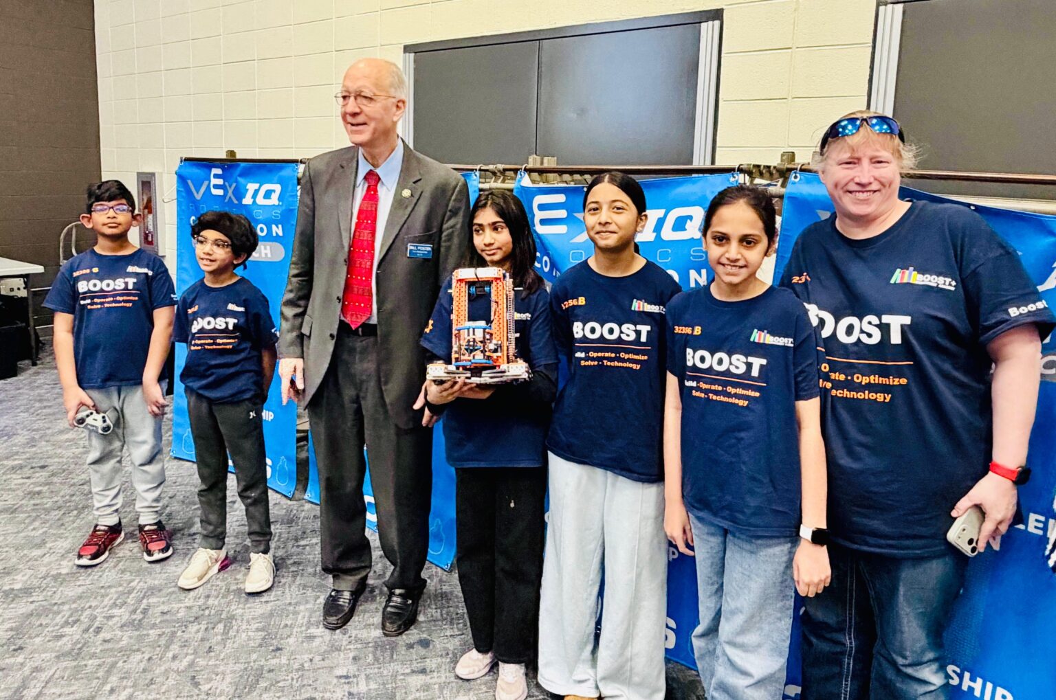Naperville Robotics Team Wins State’s Top Honor,&hellip;