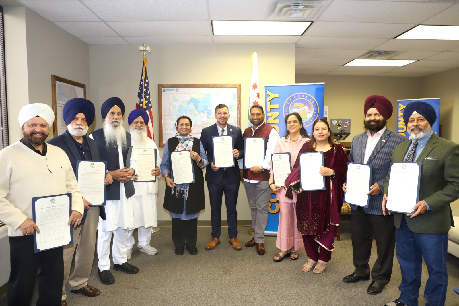 Cook County Proclaims April 2026 As Sikh&hellip;