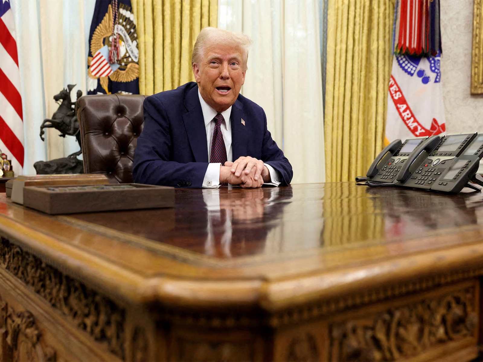 US President Donald Trump (Photo/Reuters)