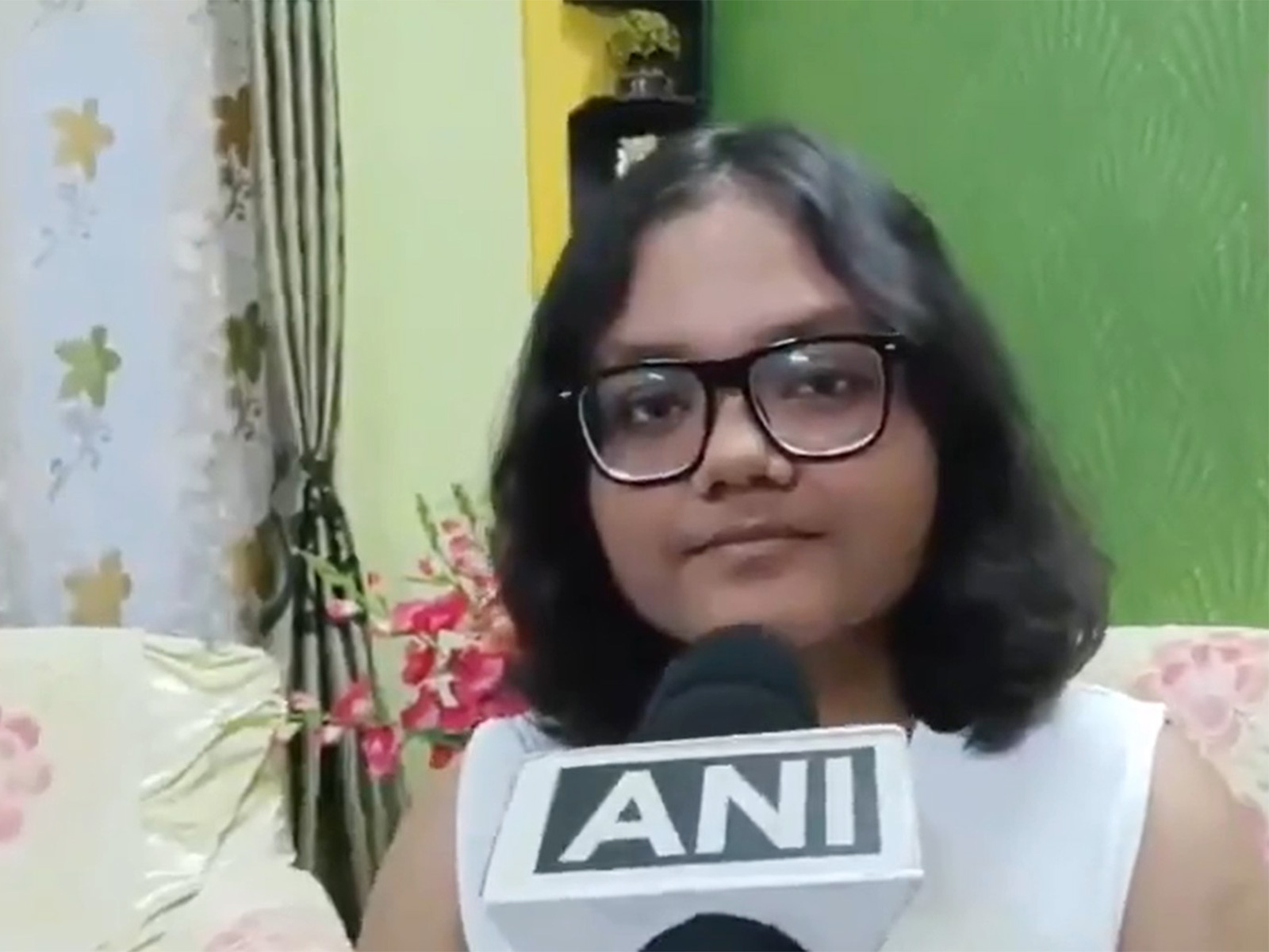 ISC 2026 topper Anushka Ghosh (Photo/ANI)