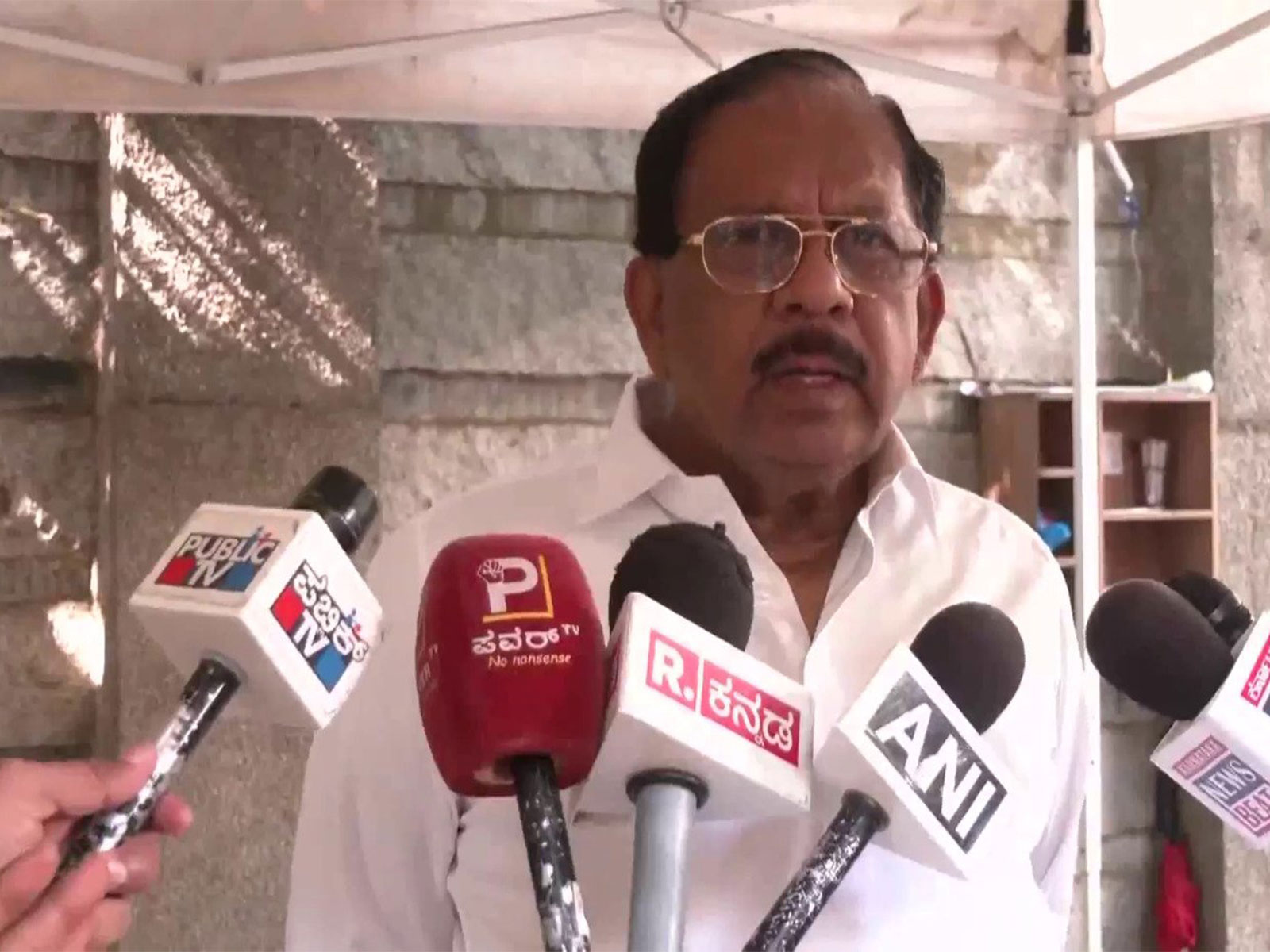 Karnataka Minister G Parameshwara (Photo/ANI)
