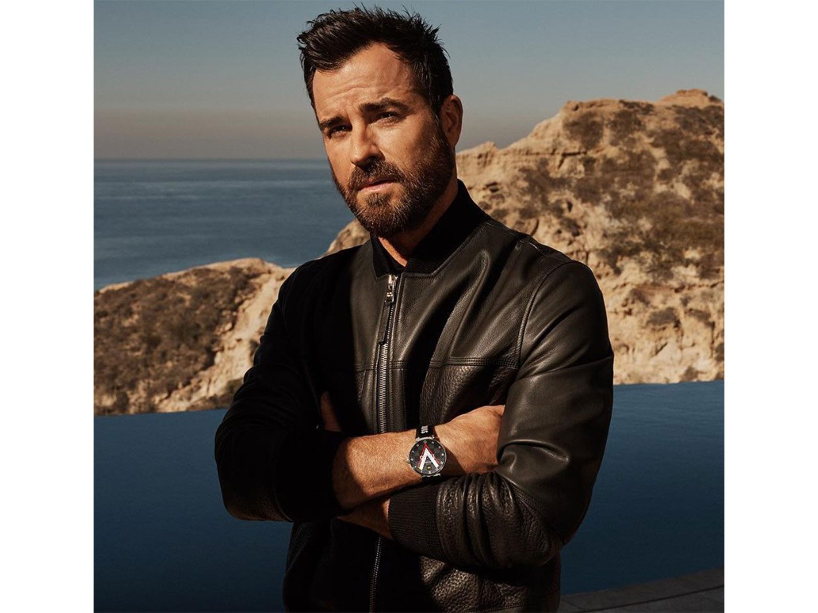  Justin Theroux (Photo/Instagram/ @justintheroux)