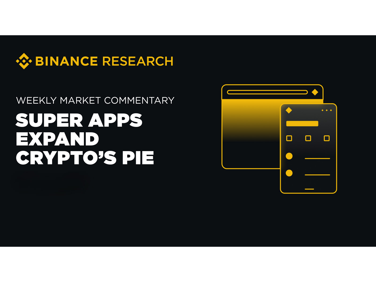 Binance Research: Super Apps Expand Crypto’s Addressable Market Beyond Trading