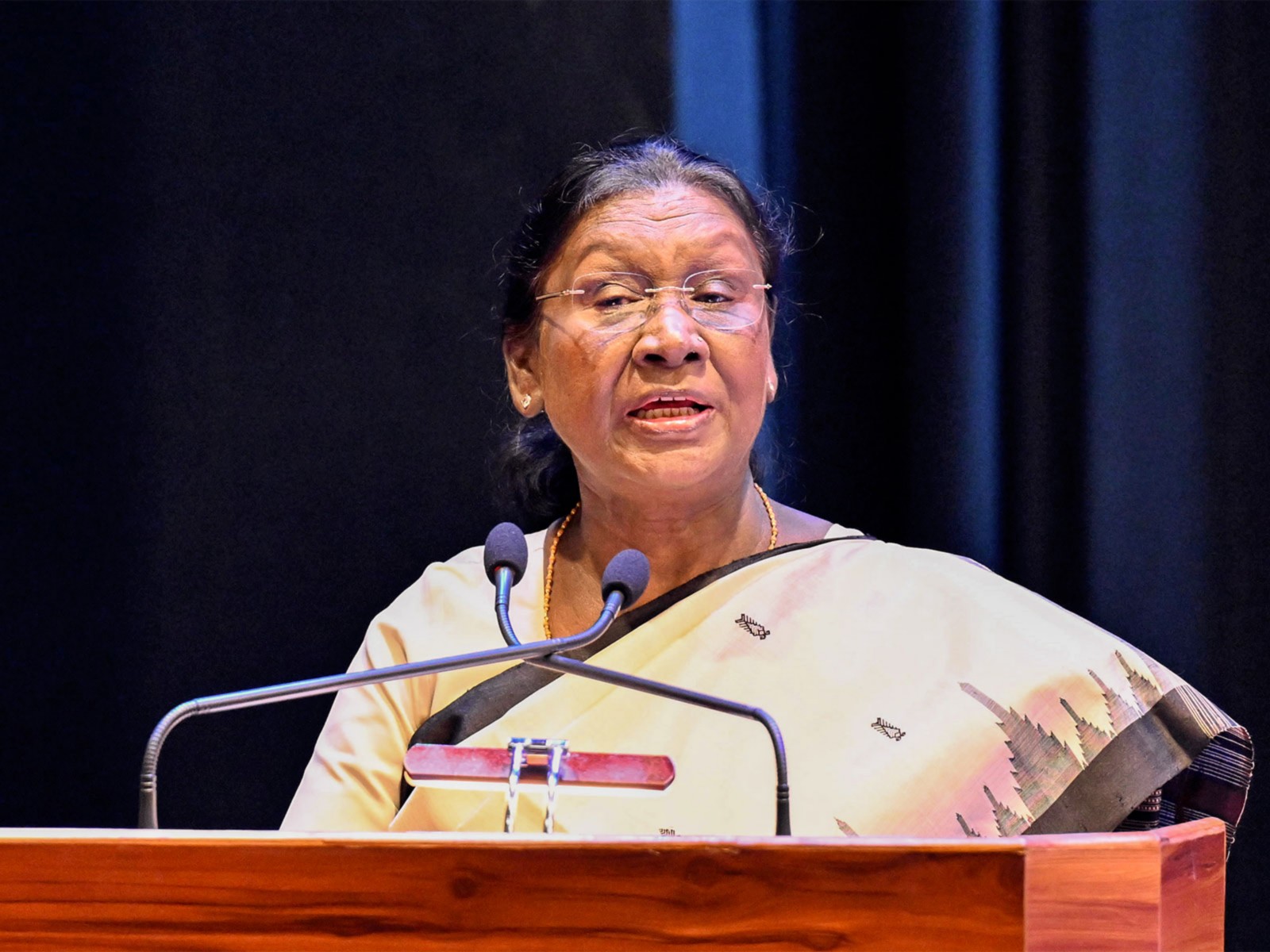 President Droupadi Murmu (Photo/ANI)