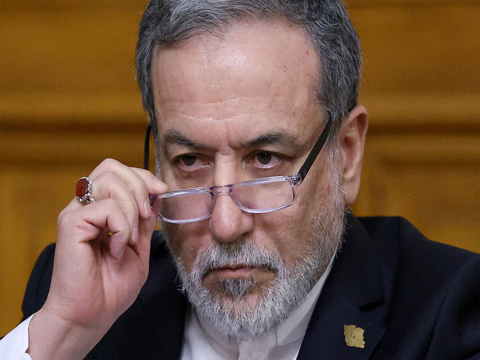 Iran’s Foreign Minister Seyyed Abbas Araghchi (Photo/Reuters)