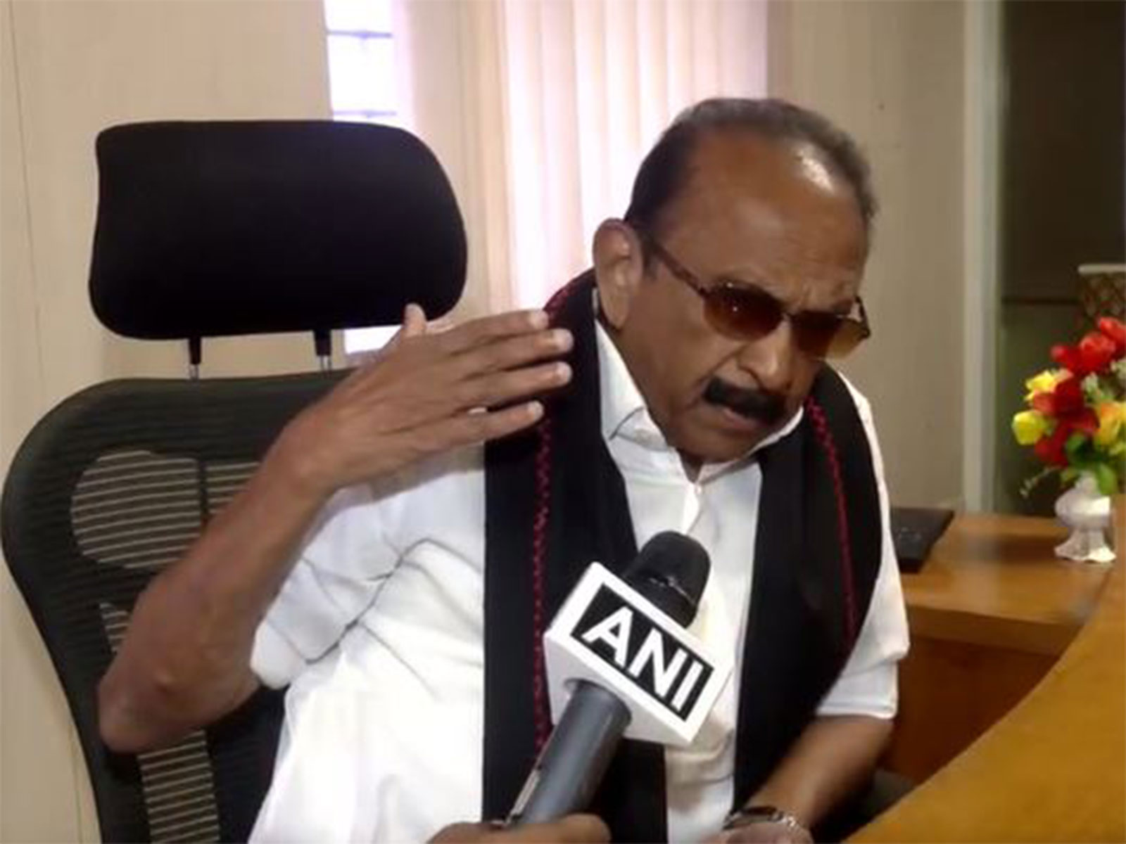 MDMK MP Vaiko (Photo/ANI)