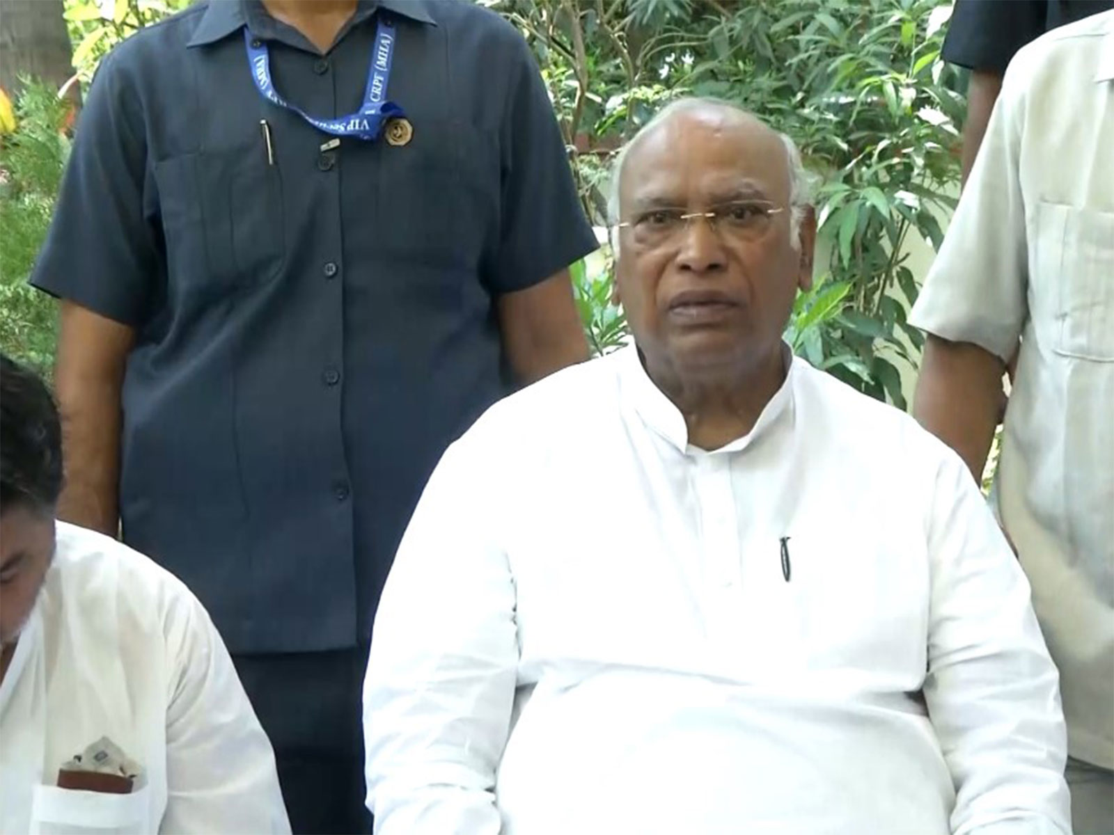 Congress President Mallikarjun Kharge (Photo/ANI)