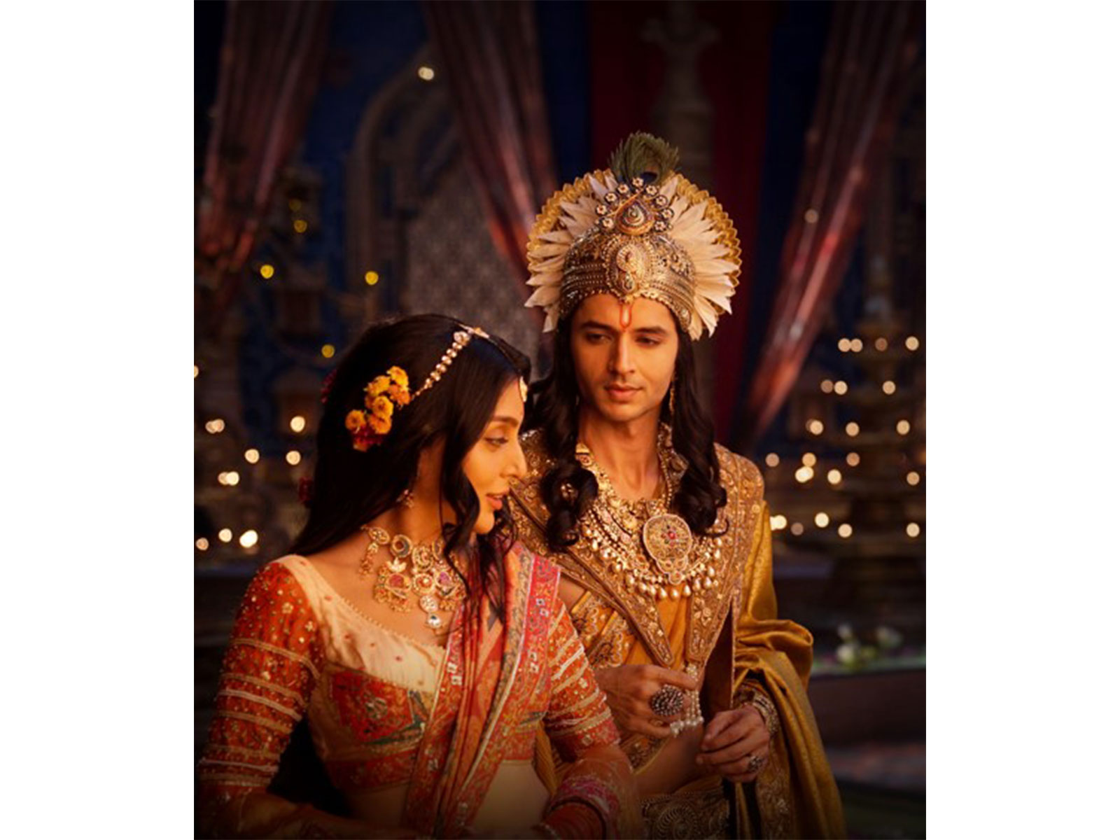  Siddharth Gupta,  Sanskruti Jayana  (Photo/Film's team)