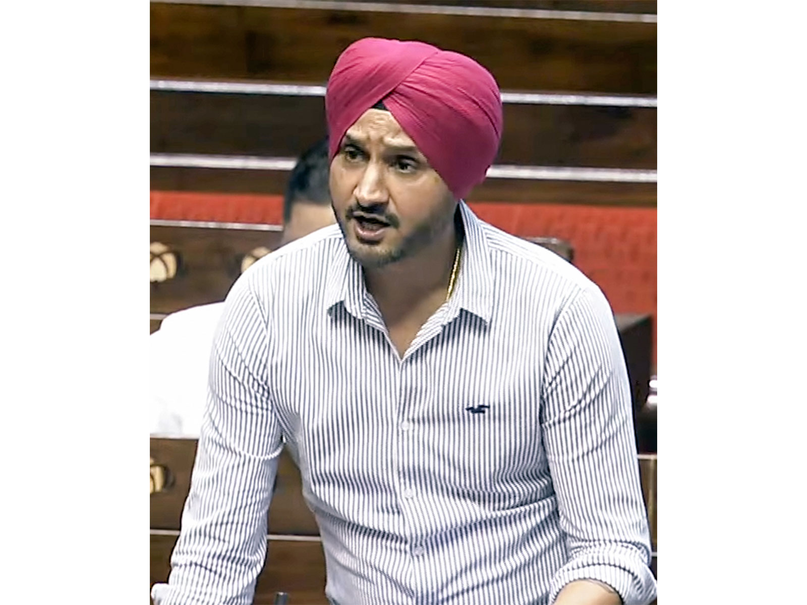 Rajya Sabha MP Harbhajan Singh (FilePhoto/ANI)