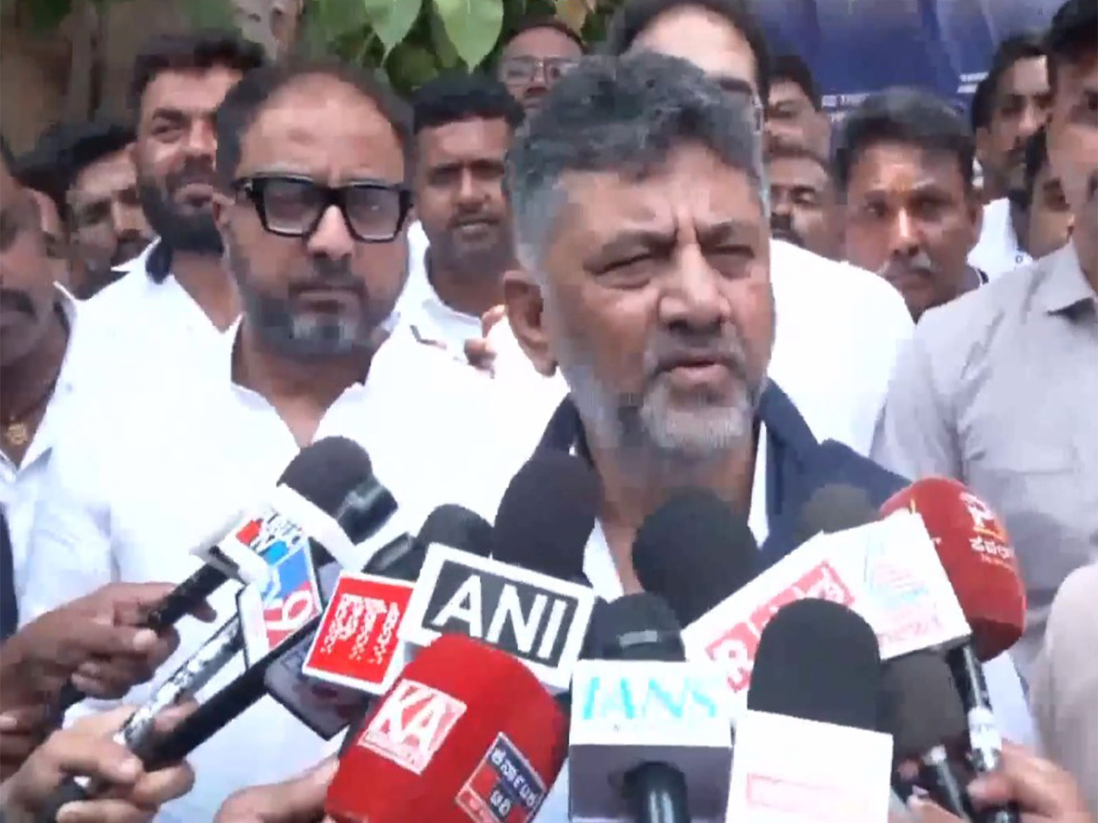 Karnataka Deputy CM DK Shivakumar (Photo/ANI)
