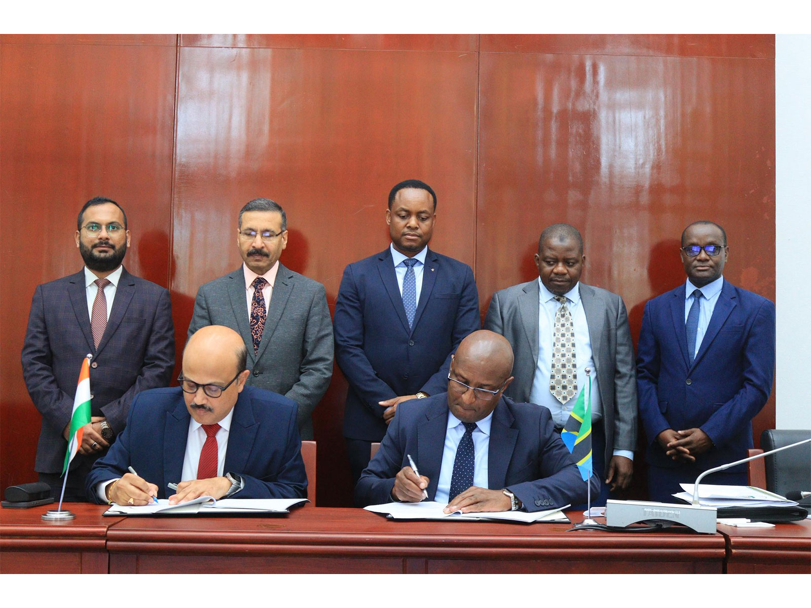 5th Session of the India–Tanzania Joint Trade Committee (Photo/PIB) 