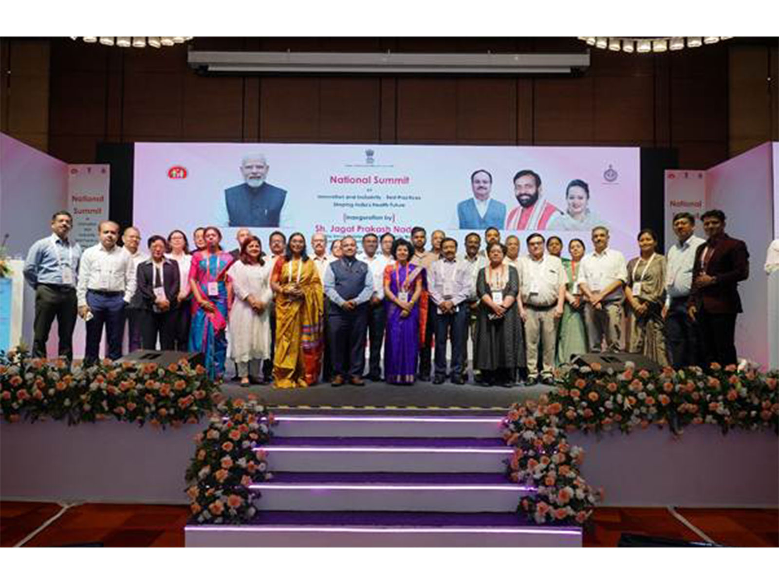 National Summit on “Innovation and Inclusivity: Best Practices Shaping India’s Health Future” concludes (Photo/PIB)