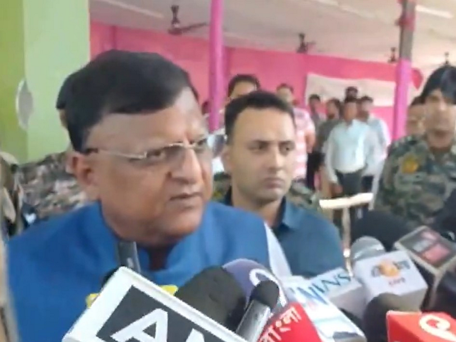 West Bengal Chief Electoral Officer Manoj Kumar Agarwal (Photo/ANI)