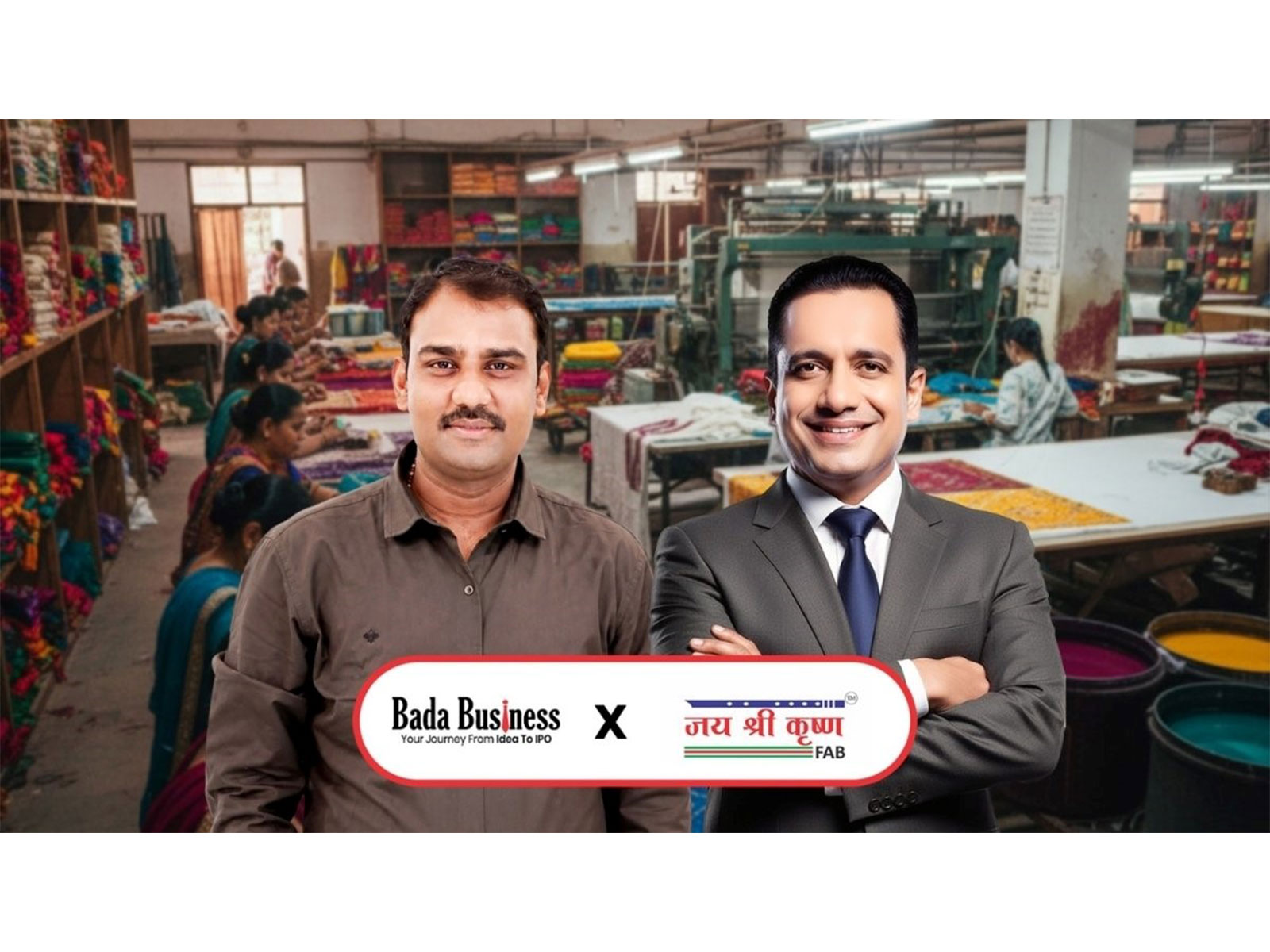 Jai Shree Krishna Fabrics Boosts Growth by 160 Percent and Launches Website and Social Media Presence Under Dr. Vivek Bindra’s CGP with Bada Business Private Limited
