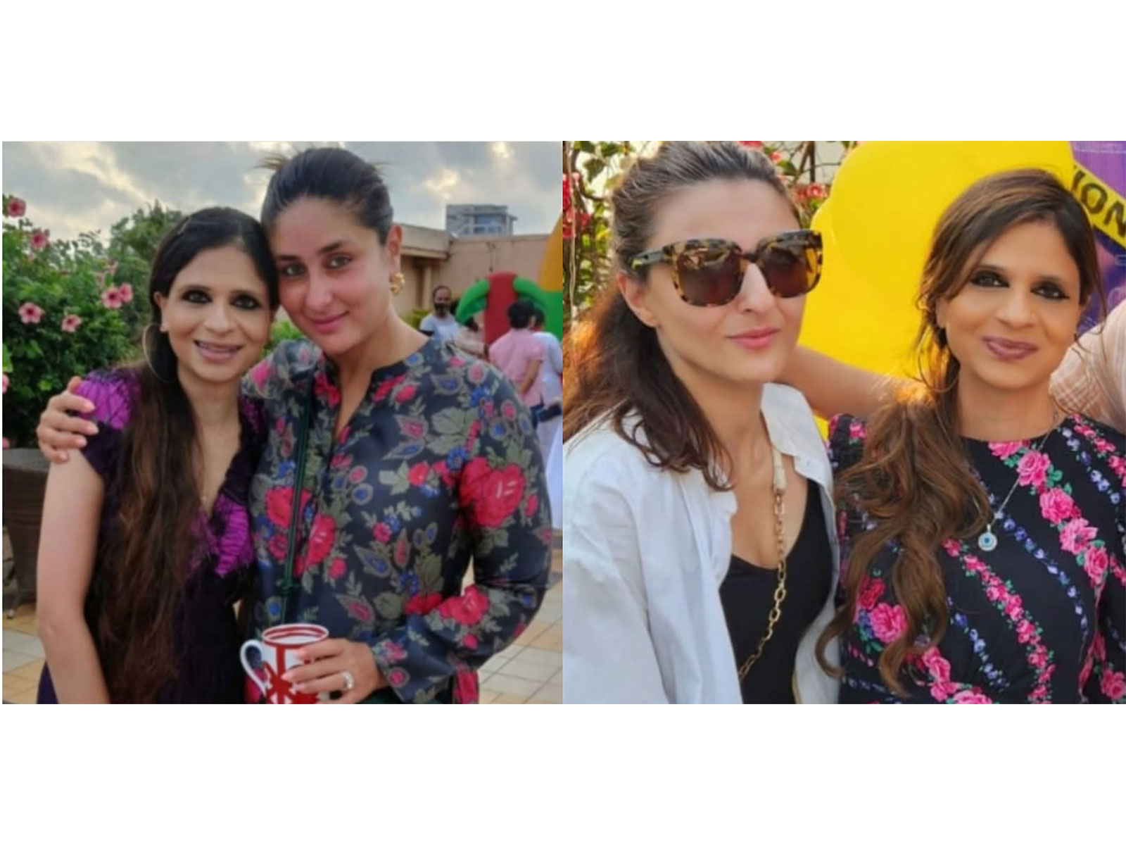 Kareena Kapoor, Soha Ali Khan (Photo/Instagram@sabapataudi@sakpataudi)